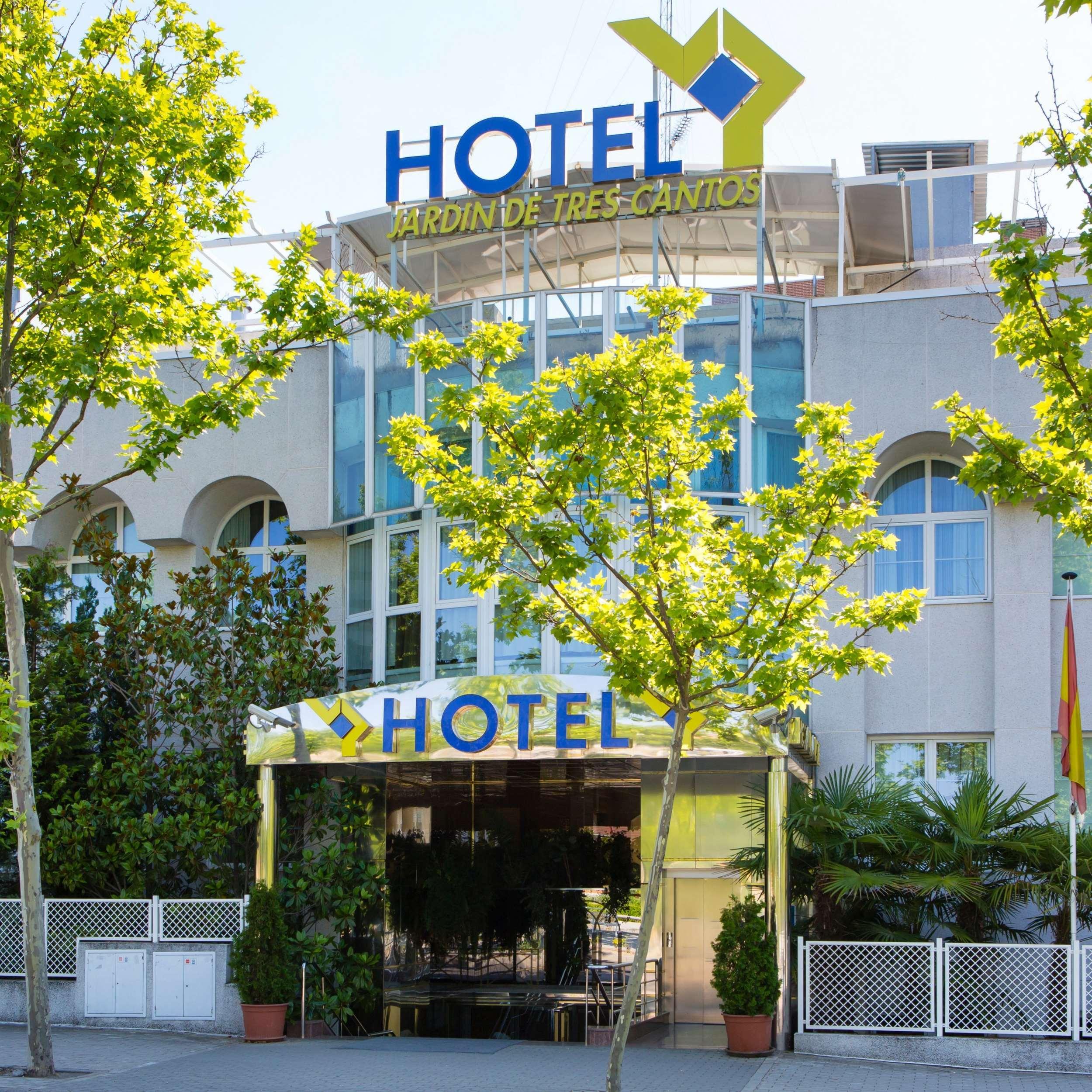 Vista Exterior VP Jardín de Tres Cantos