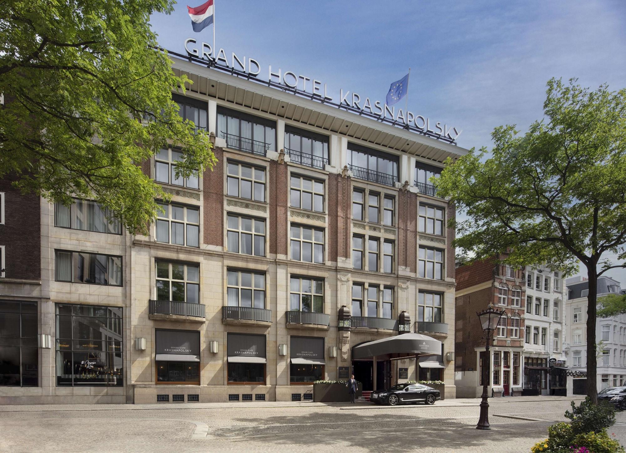Vista Exterior Anantara Grand Hotel Krasnapolsky Amsterdam