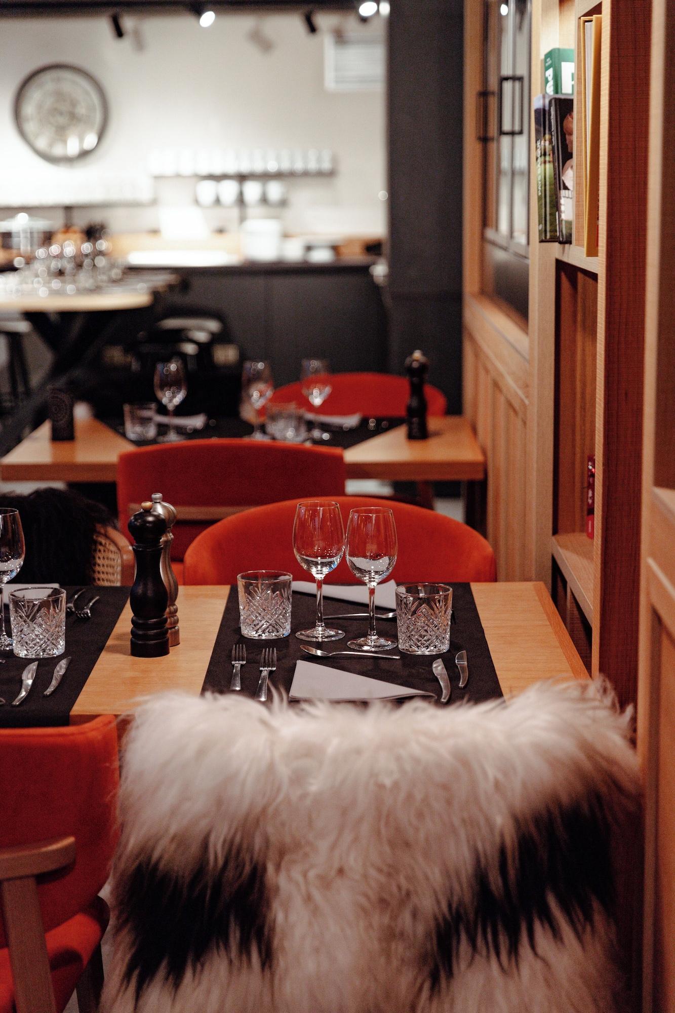 Restaurant ISKÖ Chalets Hotel