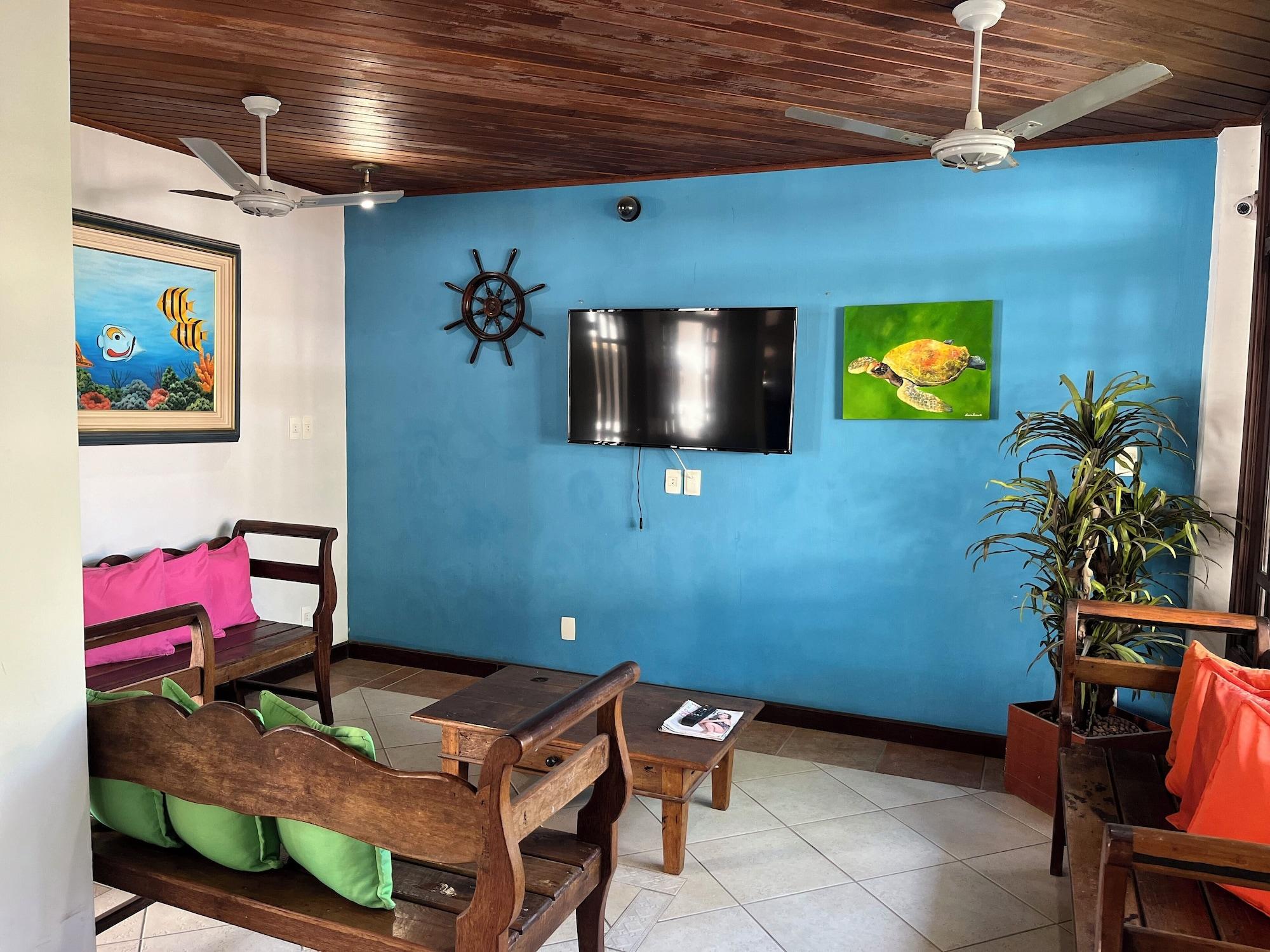 Vista Lobby Pousada Paraíso Ilha Grande