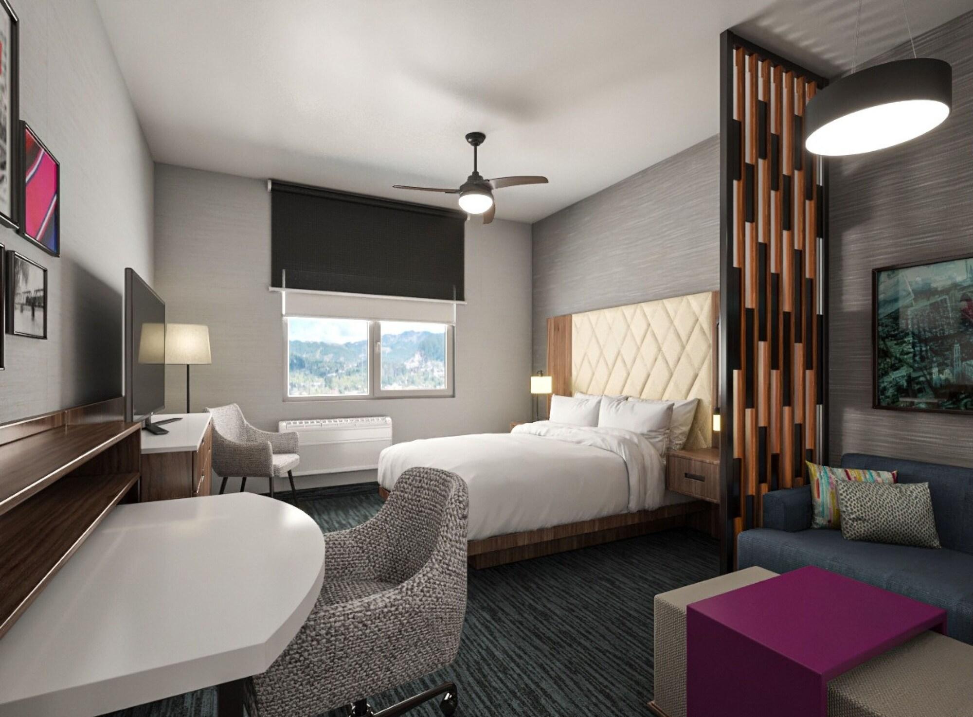 Habitación Homewood Suites By Hilton Saltillo