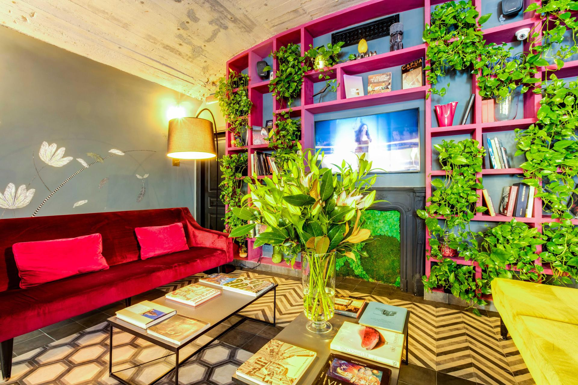 Vista Lobby Roma Luxus Hotel