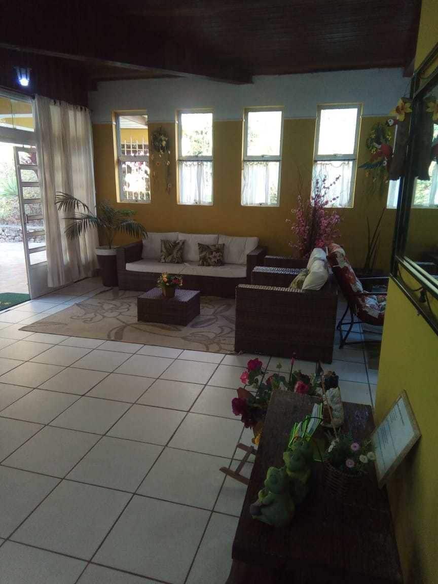 Vista Lobby Hotel Fazenda Vale Dos Gansos