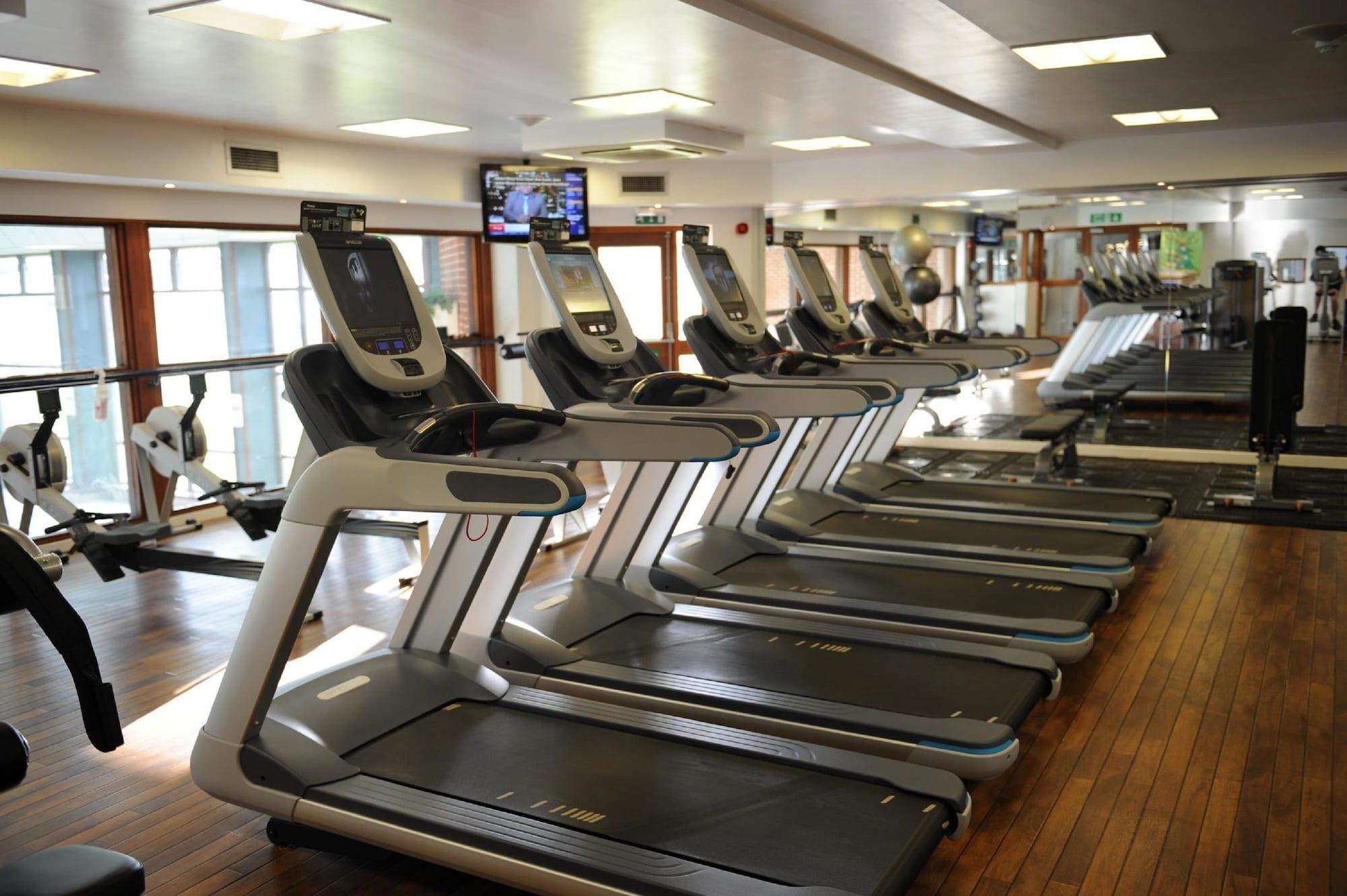 Gimnasio Barnham Broom Hotel, Golf & Spa