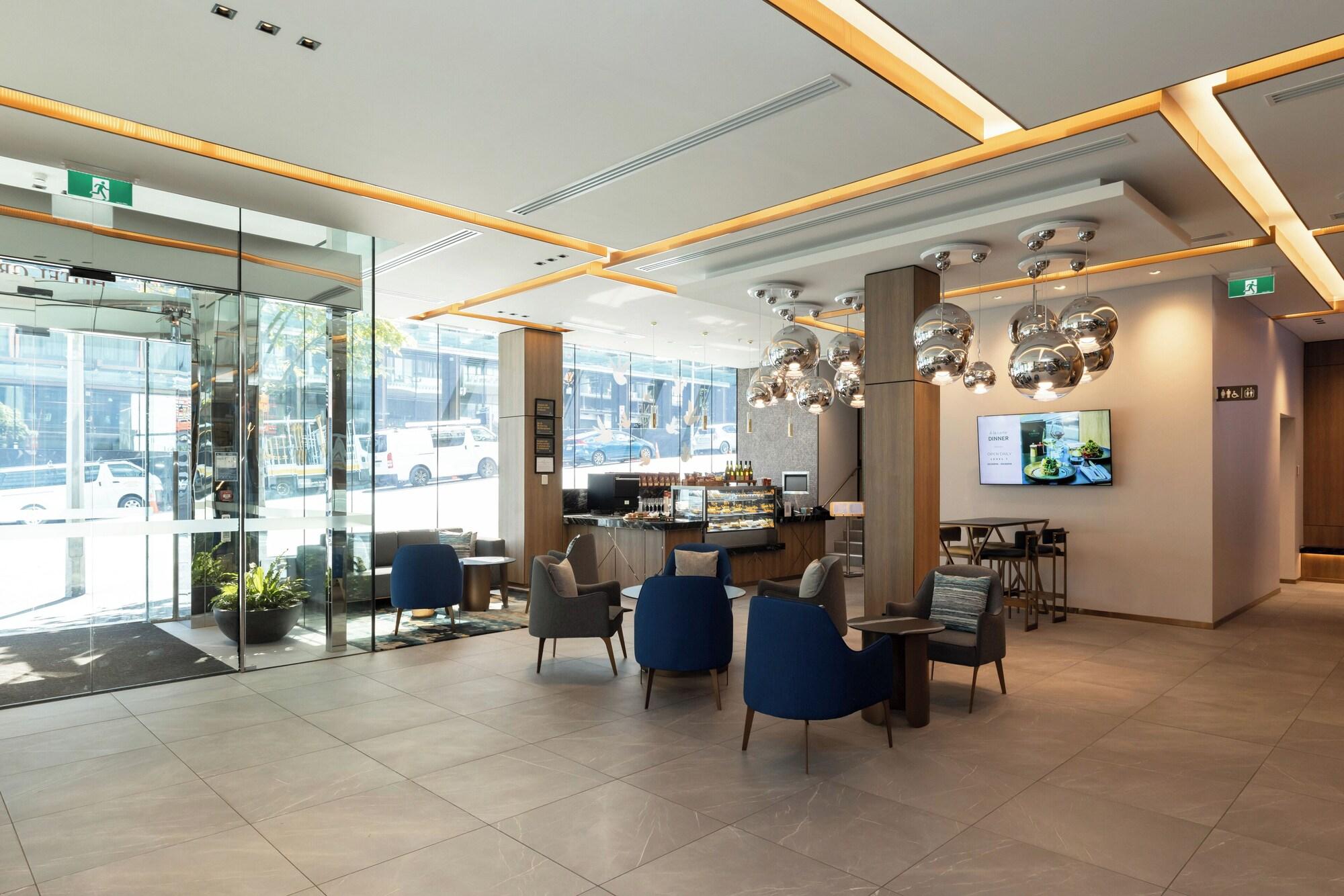 Vista Lobby Hotel Grand Chancellor Auckland