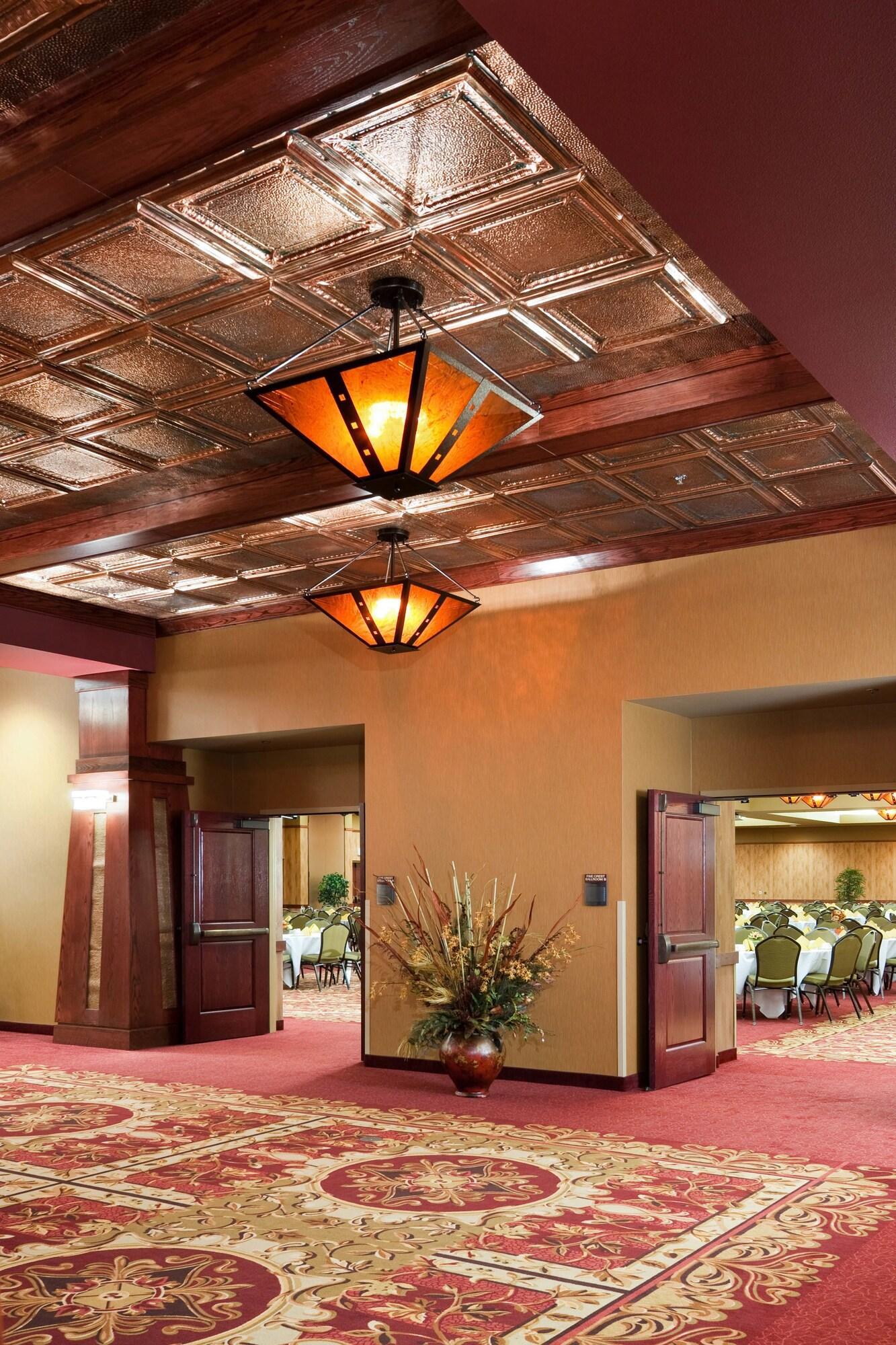 Vista Lobby The Lodge at Deadwood Gaming Resort