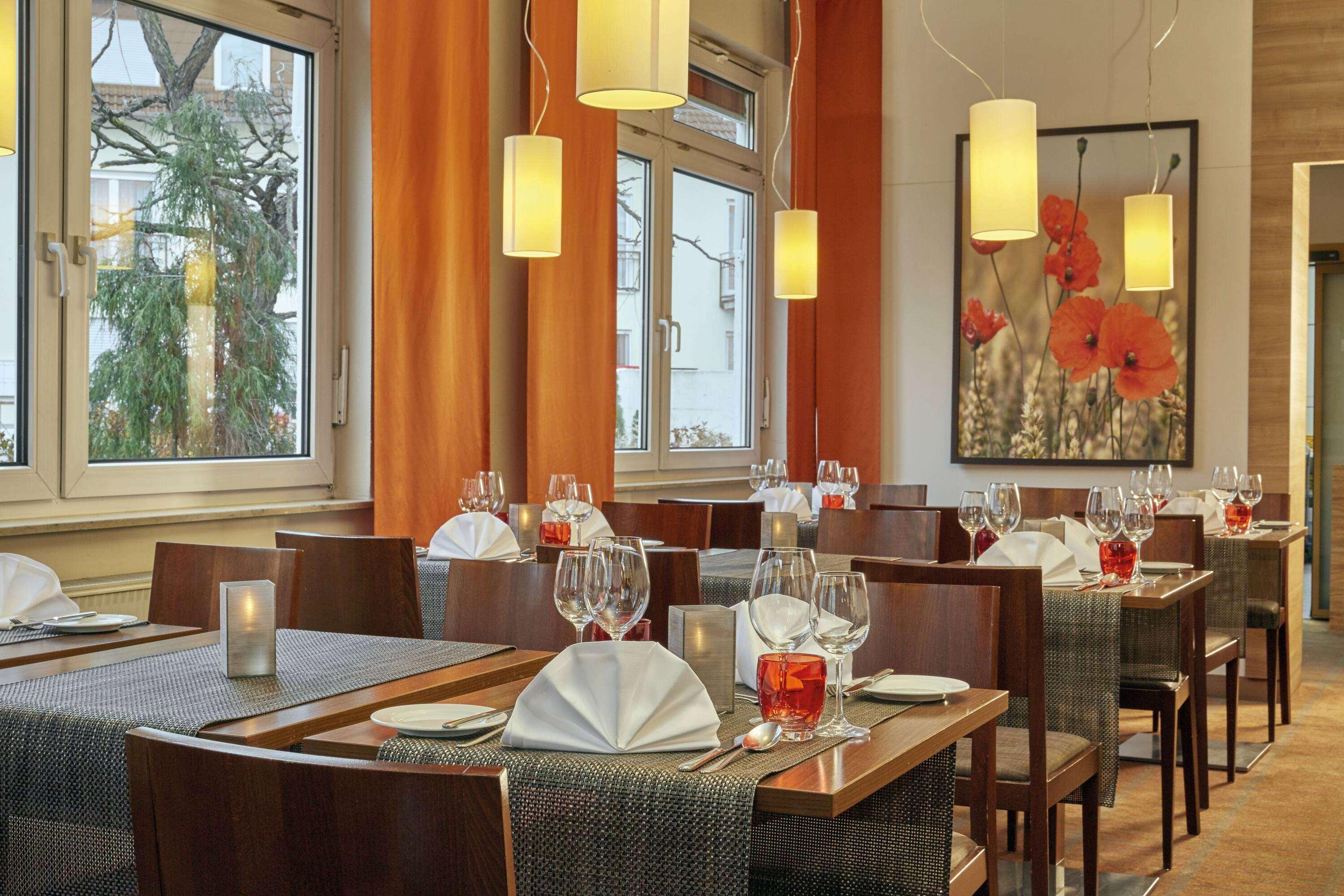 Restaurant H+ Hotel Darmstadt