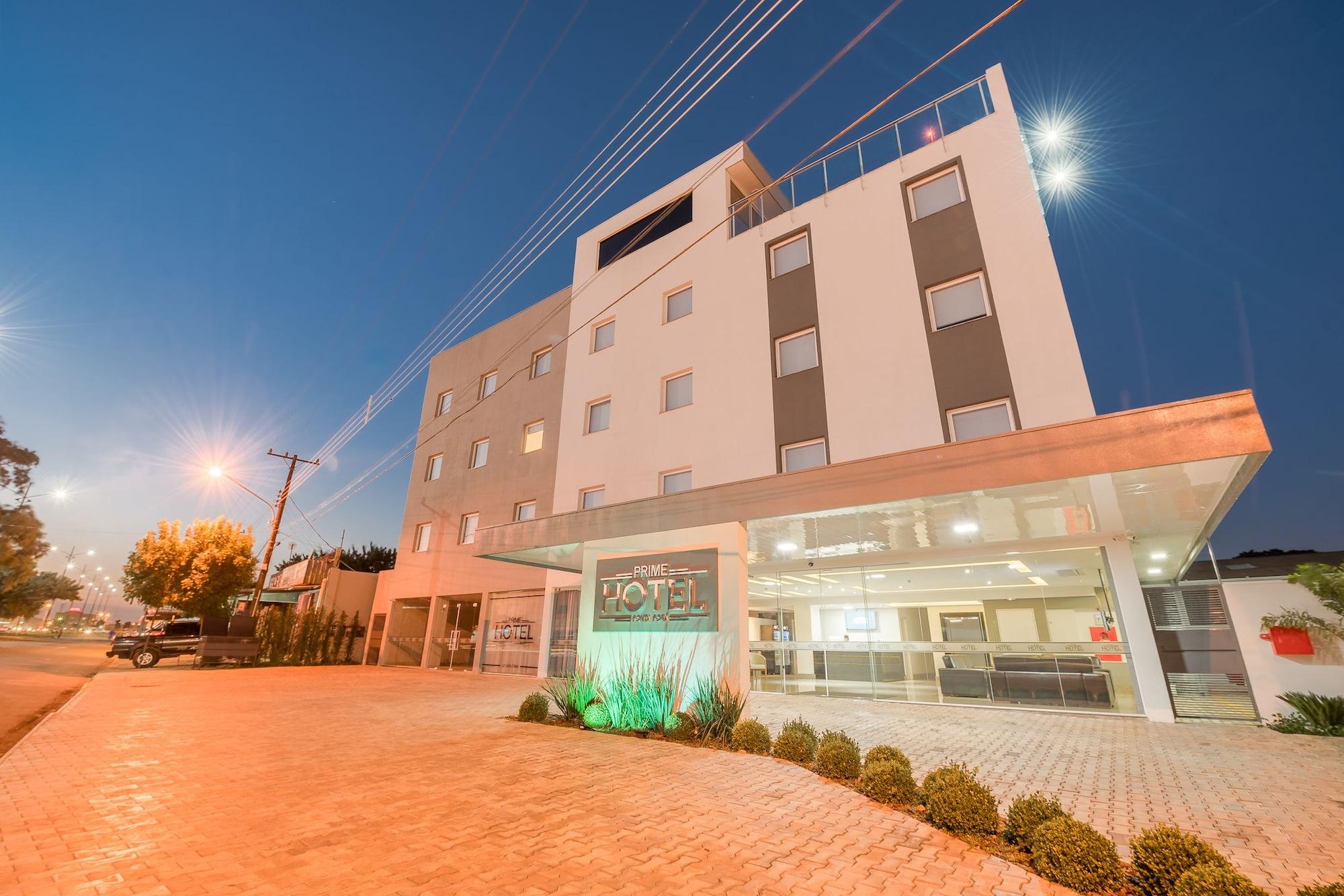 Vista Exterior Prime Hotel Ponta Porã