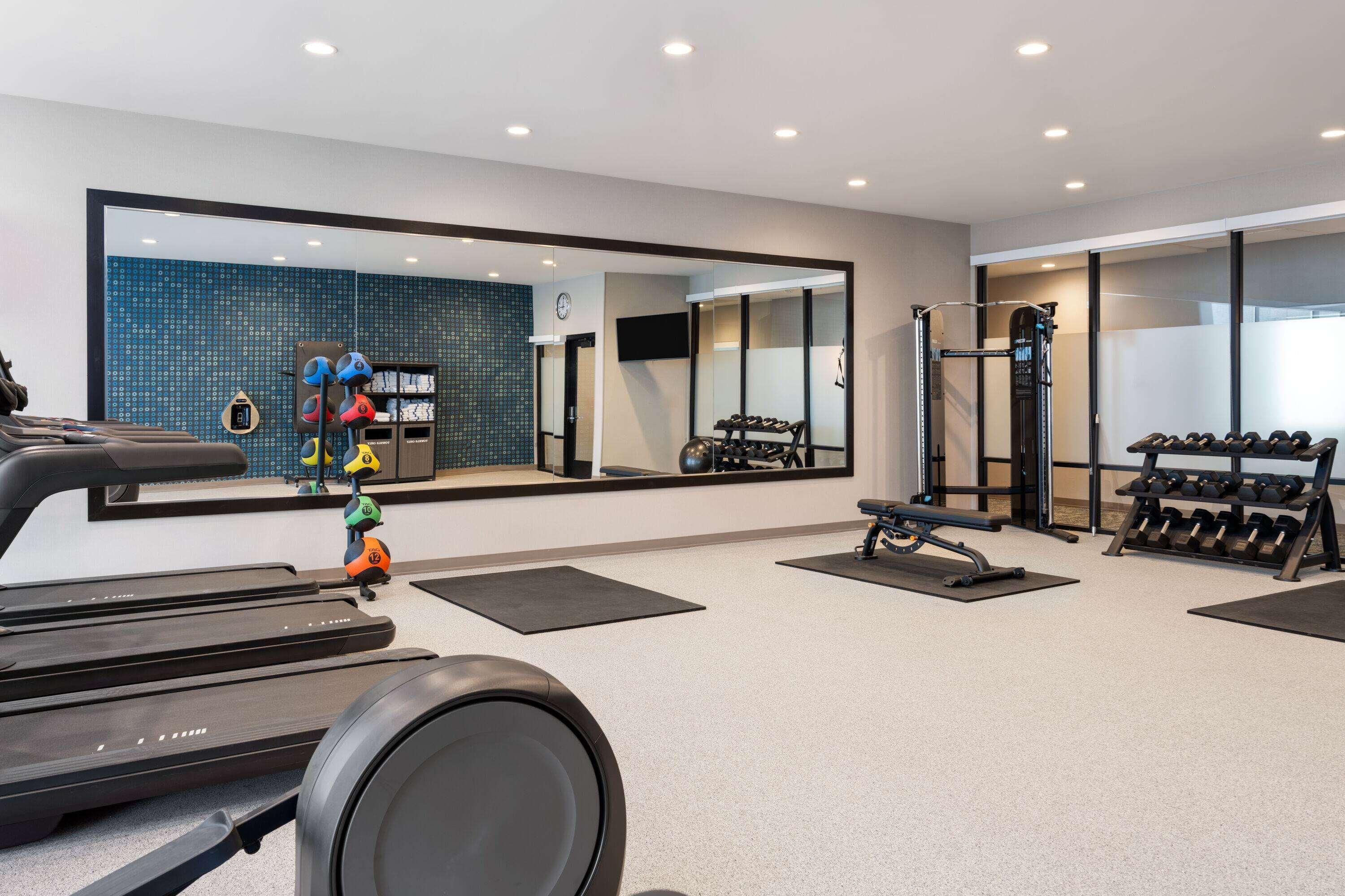 Gimnasio La Quinta Inn And Suites By Wyndham Lincoln