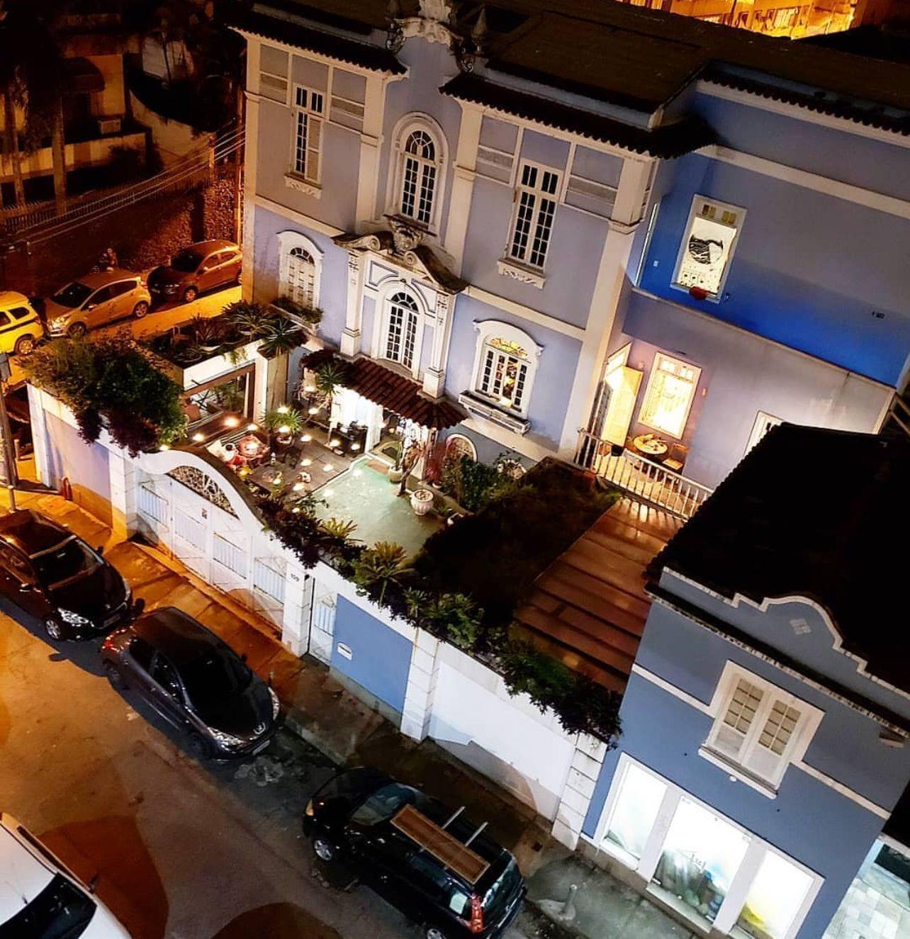 Vista Exterior Aurora Hostel Rio