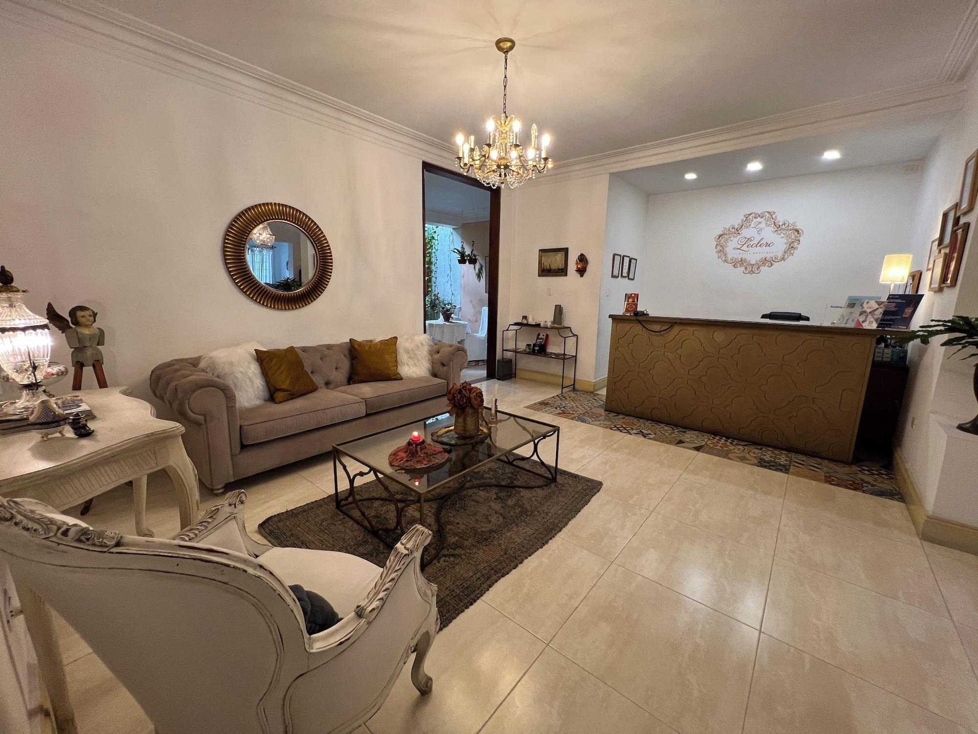 Vista Lobby Leclerc Hotel Boutique Granada