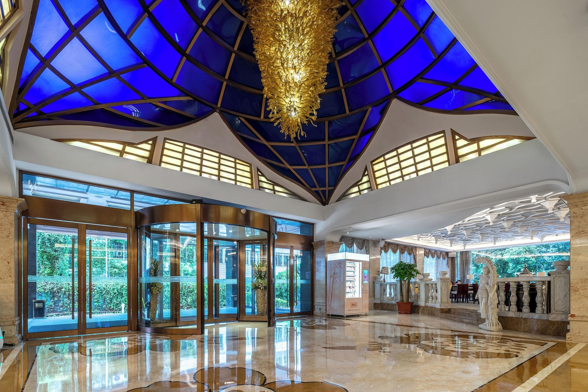 Vista Lobby SOFIS PINGSHAN HOTEL