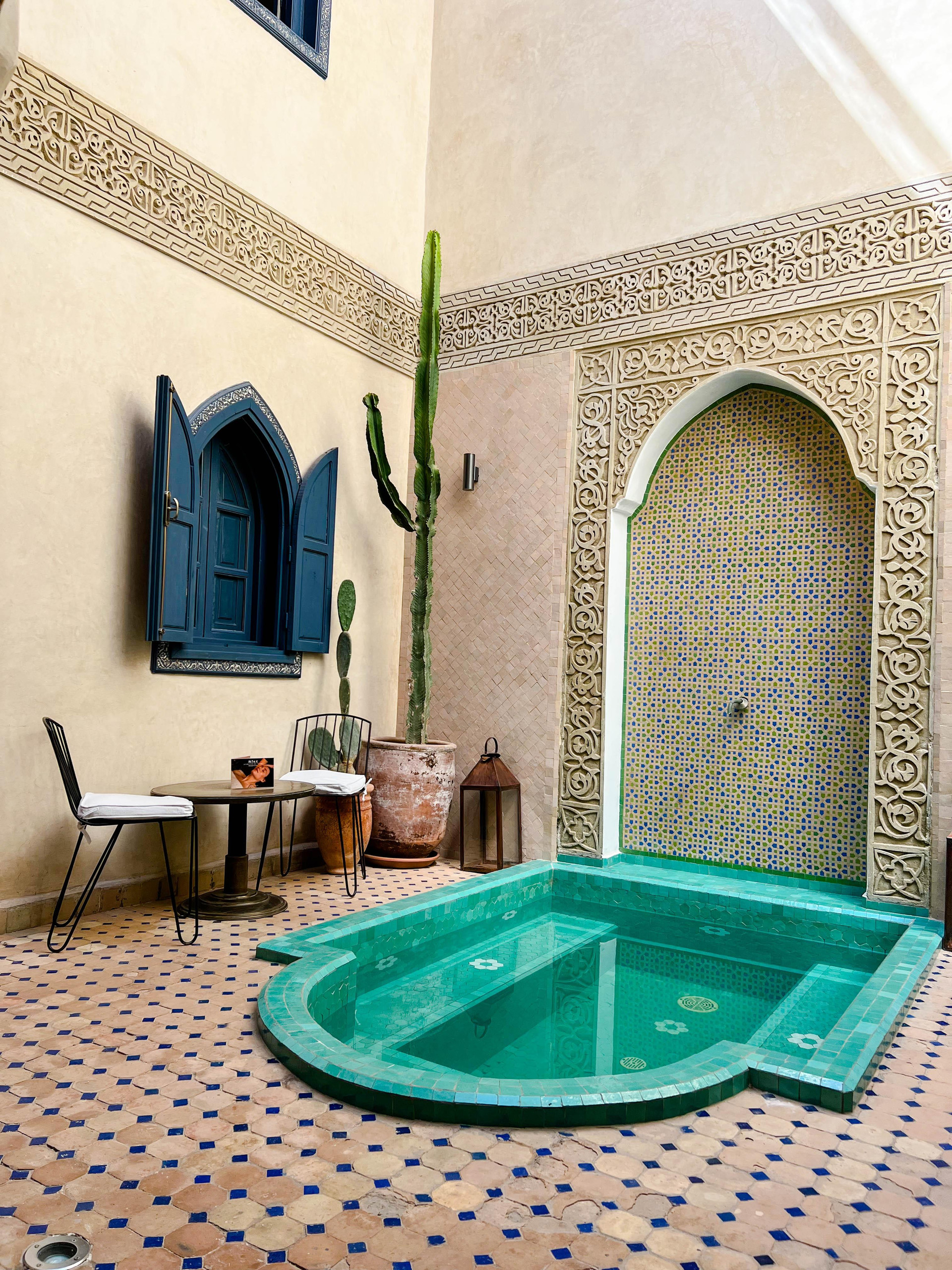 Vista da fachada Riad Jonan
