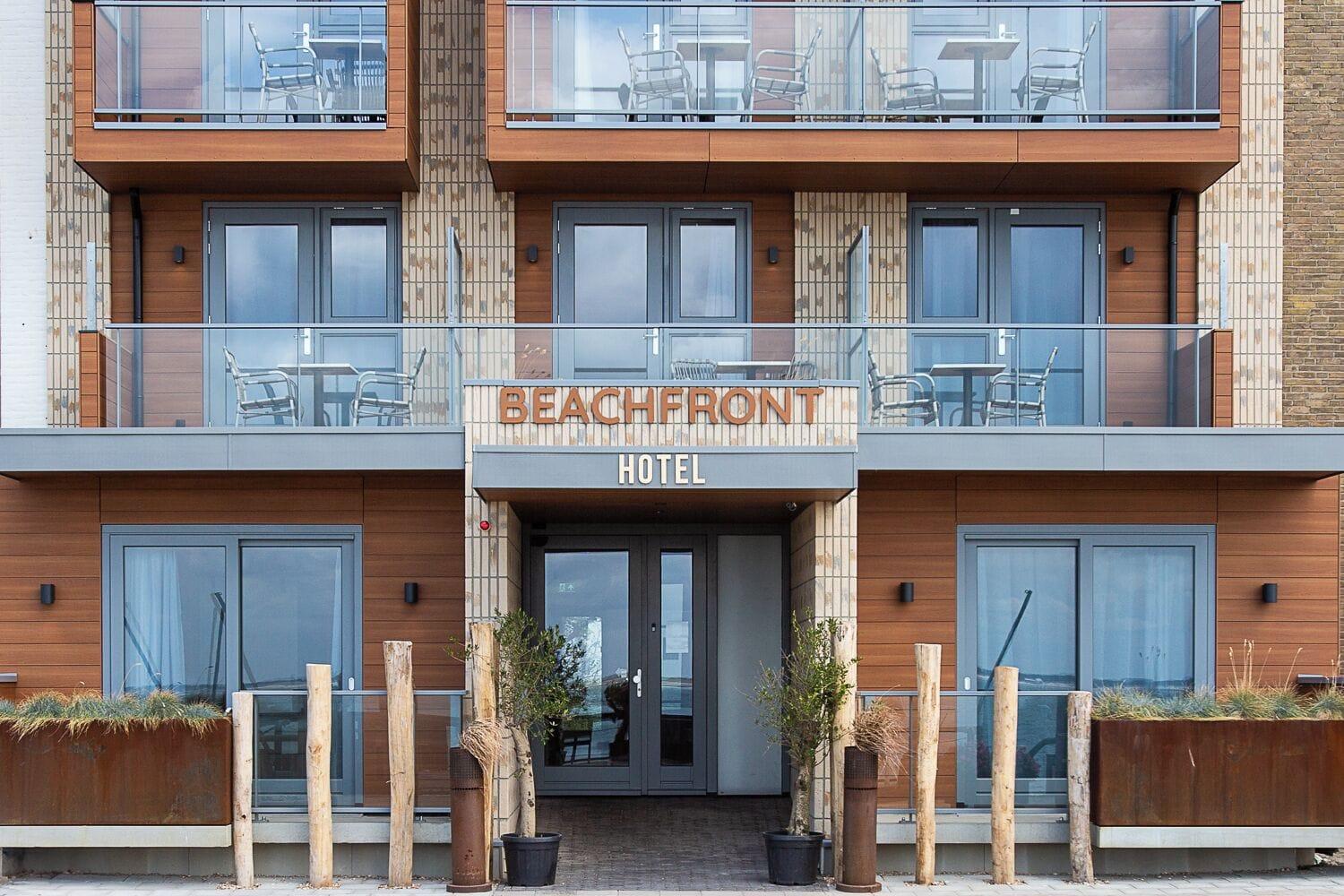Vista Exterior Beachfront Boutiquehotel