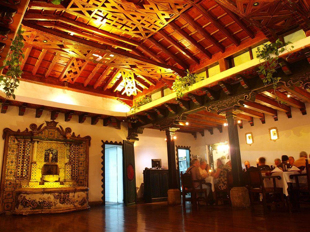 Restaurant Hotel Posada de Don Rodrigo Antigua