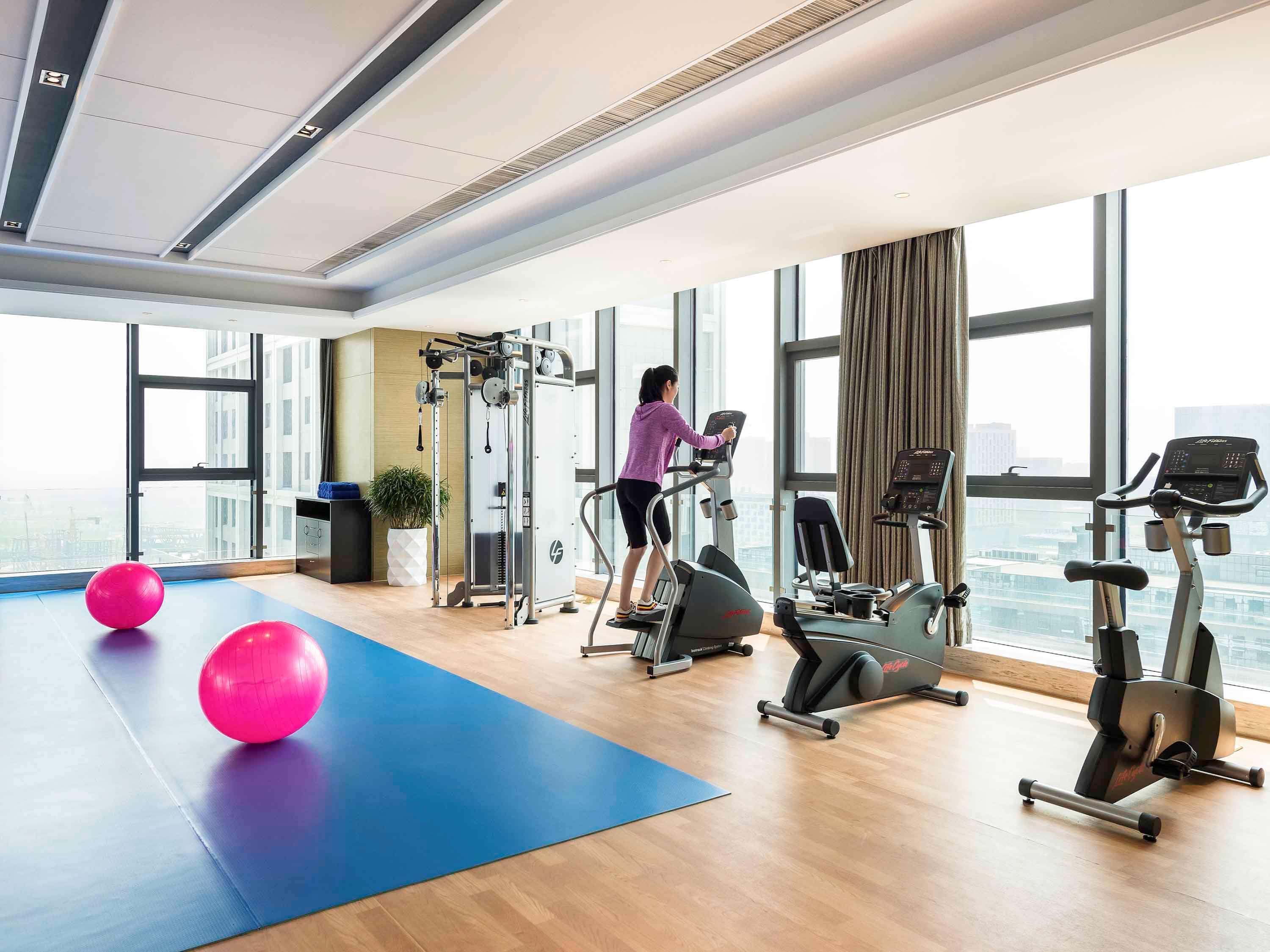 Instalaciones Recreativas Novotel Ningbo East