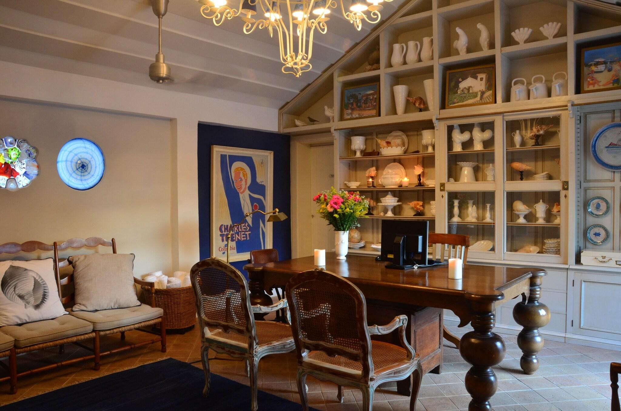 Vista Lobby Vila da Santa Hotel Boutique & Spa