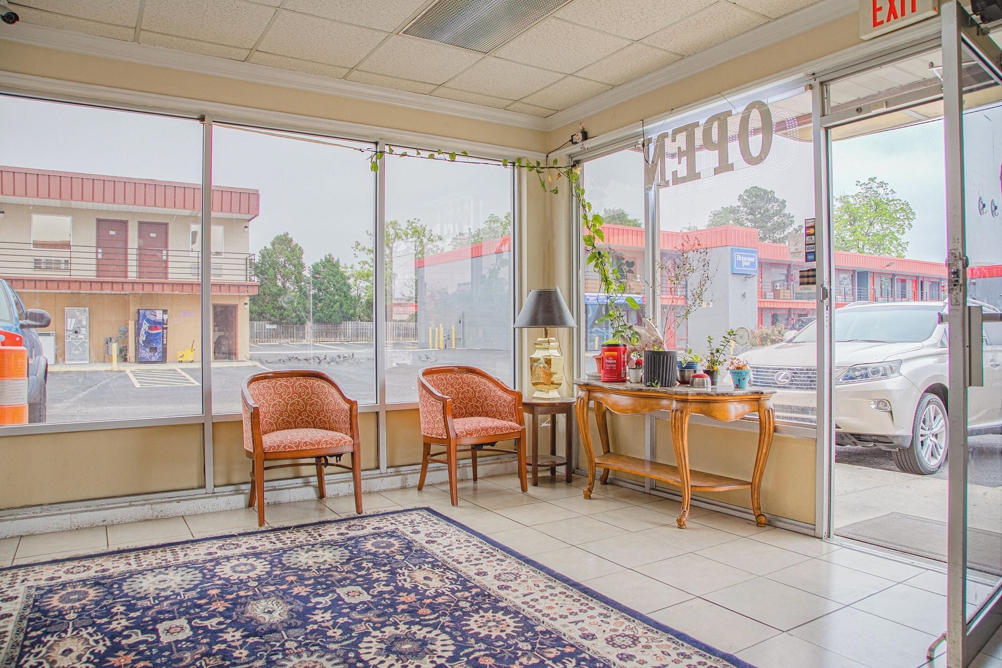 Vista Lobby Masters Inn Augusta Washington Rd, I-20