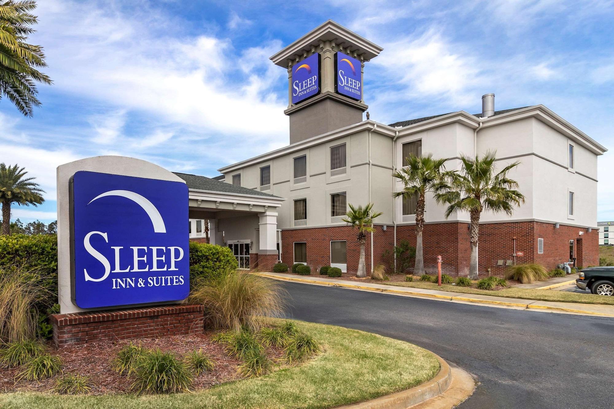 Vista Exterior Sleep Inn And Suites Brunswick