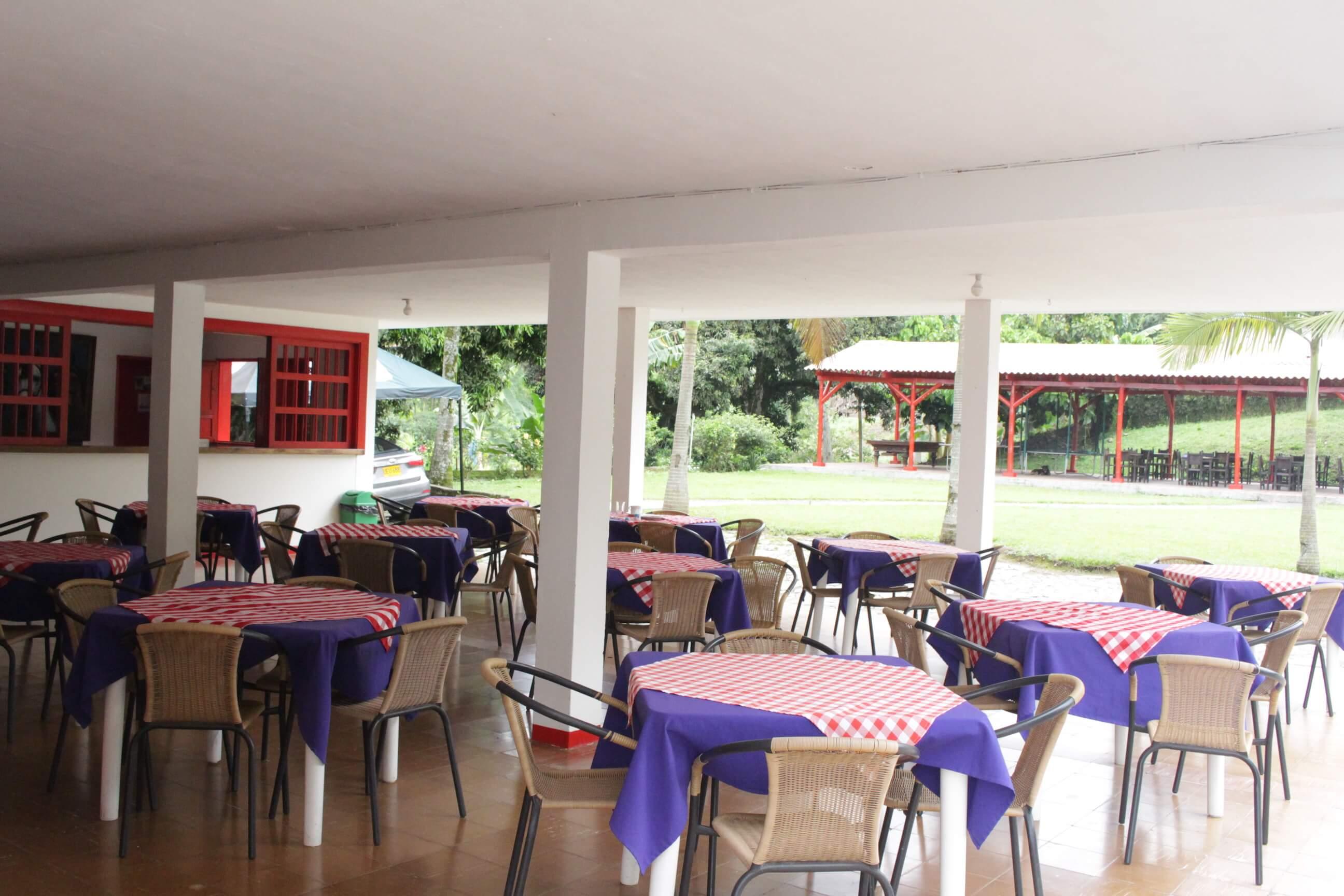 Restaurant Hotel Hacienda El Caney