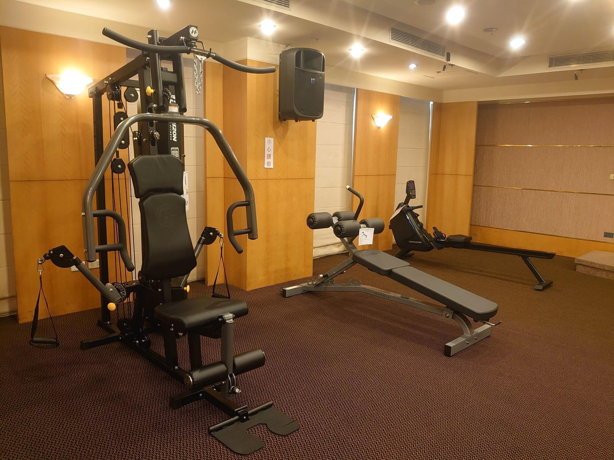 Instalaciones Recreativas Grand View Hotel