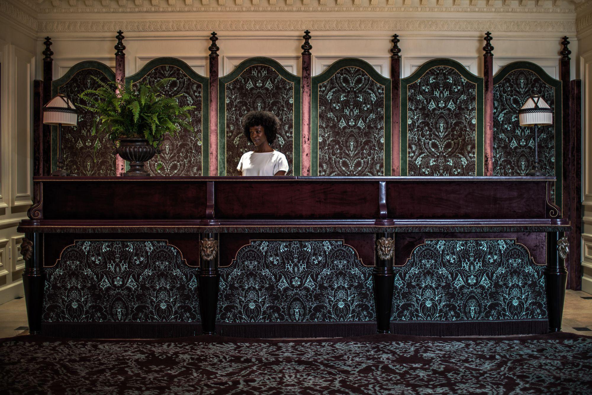 Vista Lobby The NoMad Hotel Los Angeles
