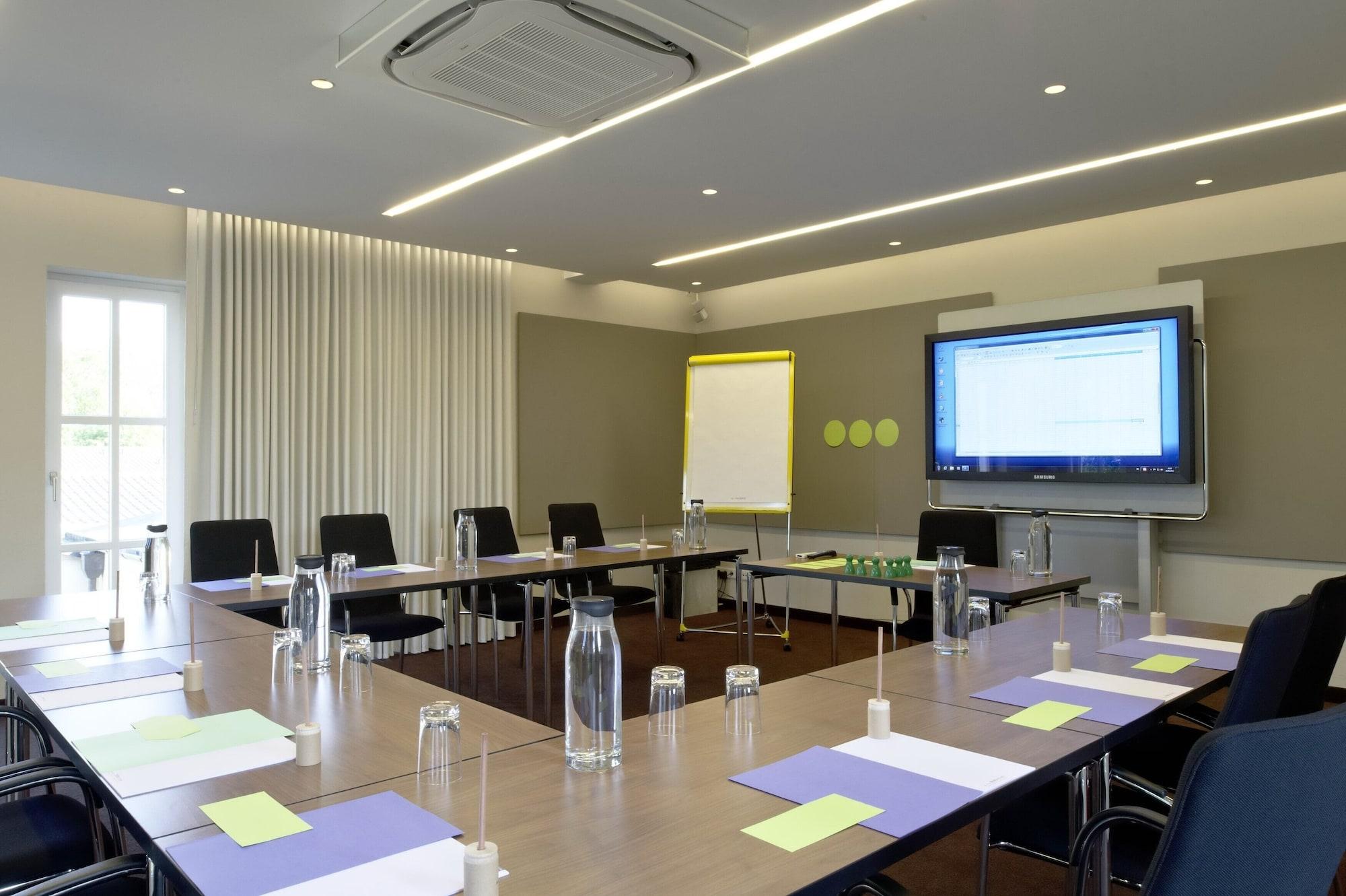 Sala de Reuniones Mintrops Land Hotel Burgaltendorf