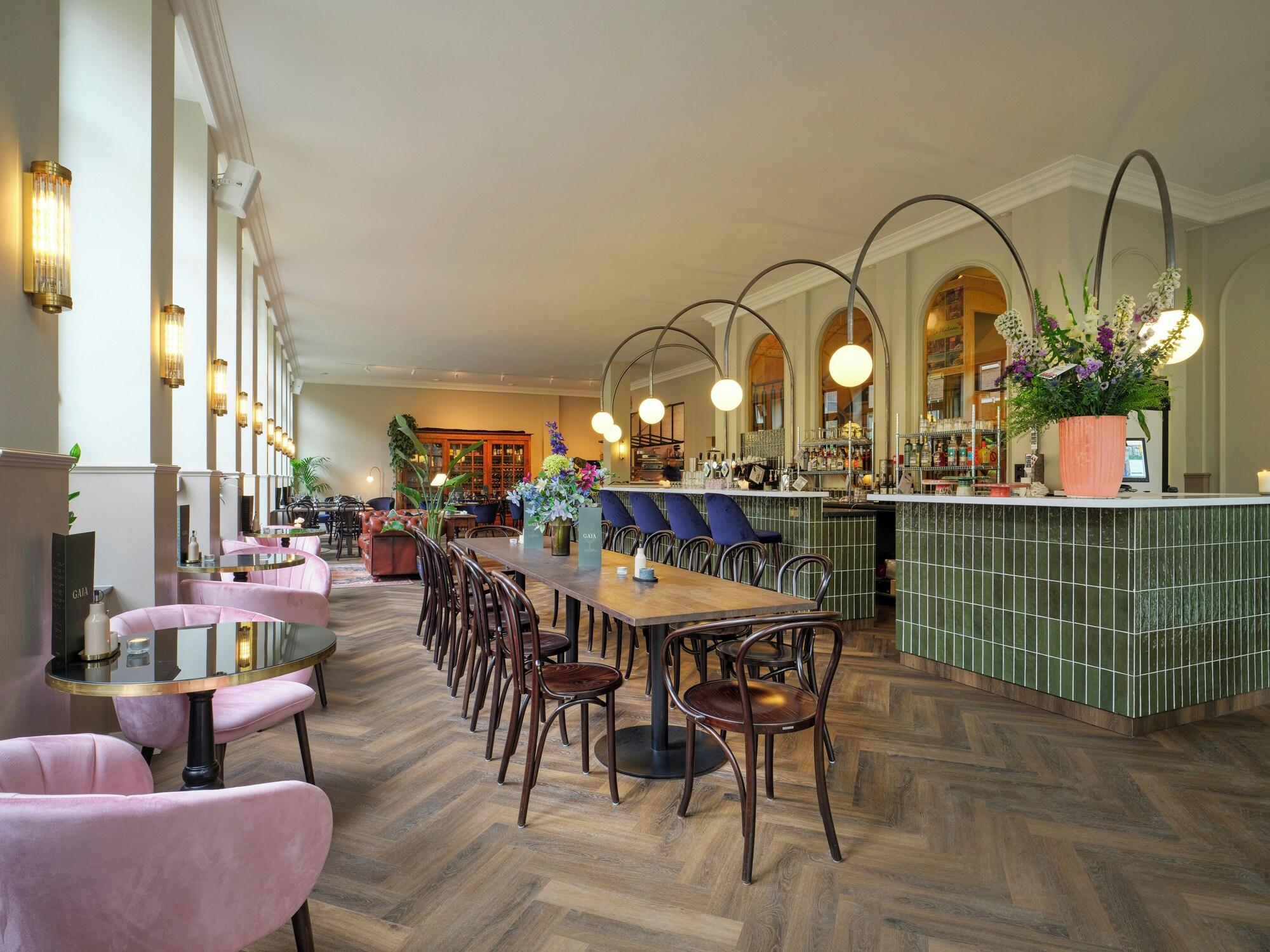 Vista Lobby Hotel De Plataan Delft Centrum