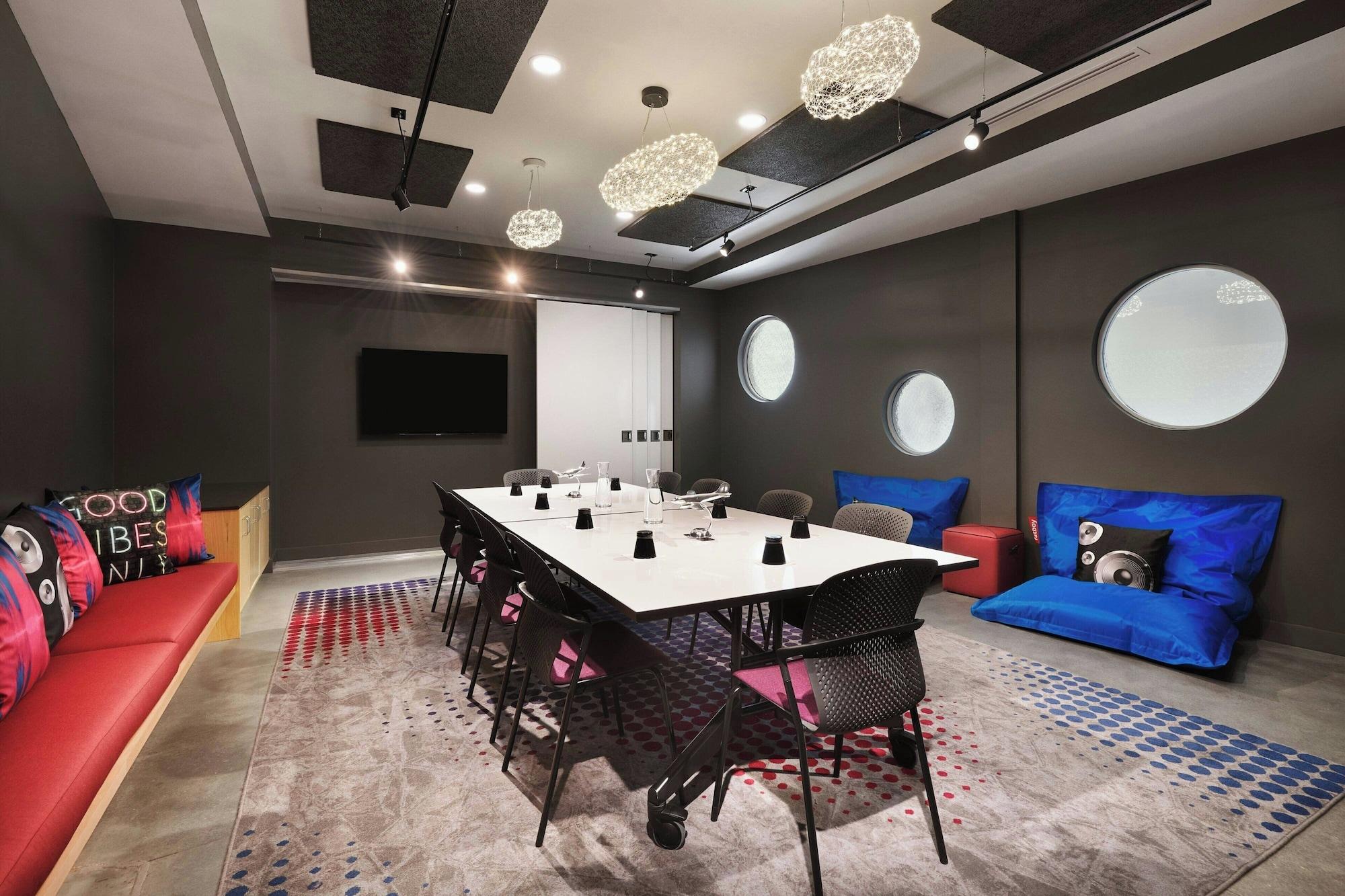 Sala de Reuniones Aloft Atlanta Perimeter Center