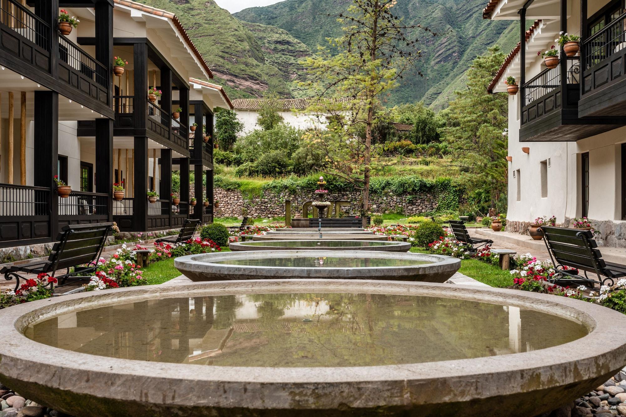 Vista Exterior Sonesta Posadas del Inca - Valle Sagrado Yucay Urubamba