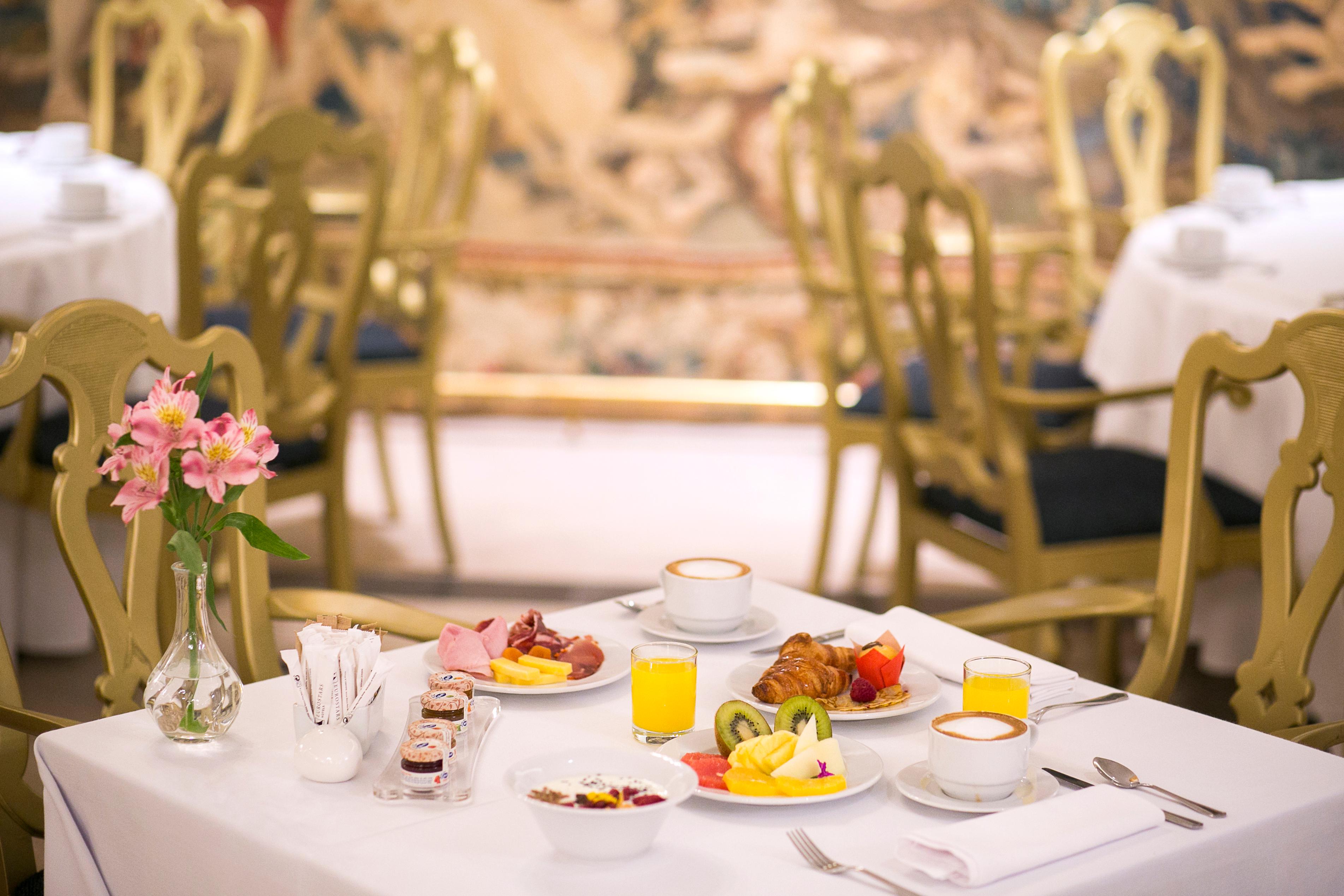 Restaurant Eurostars Hotel De La Reconquista