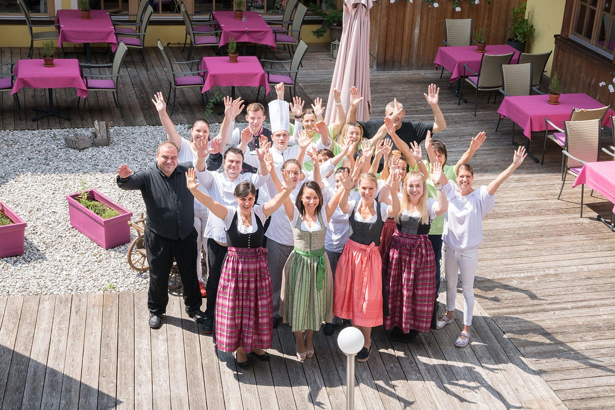 Vista Lobby Waidringer Hof - 1. Tiroler Glückshotel