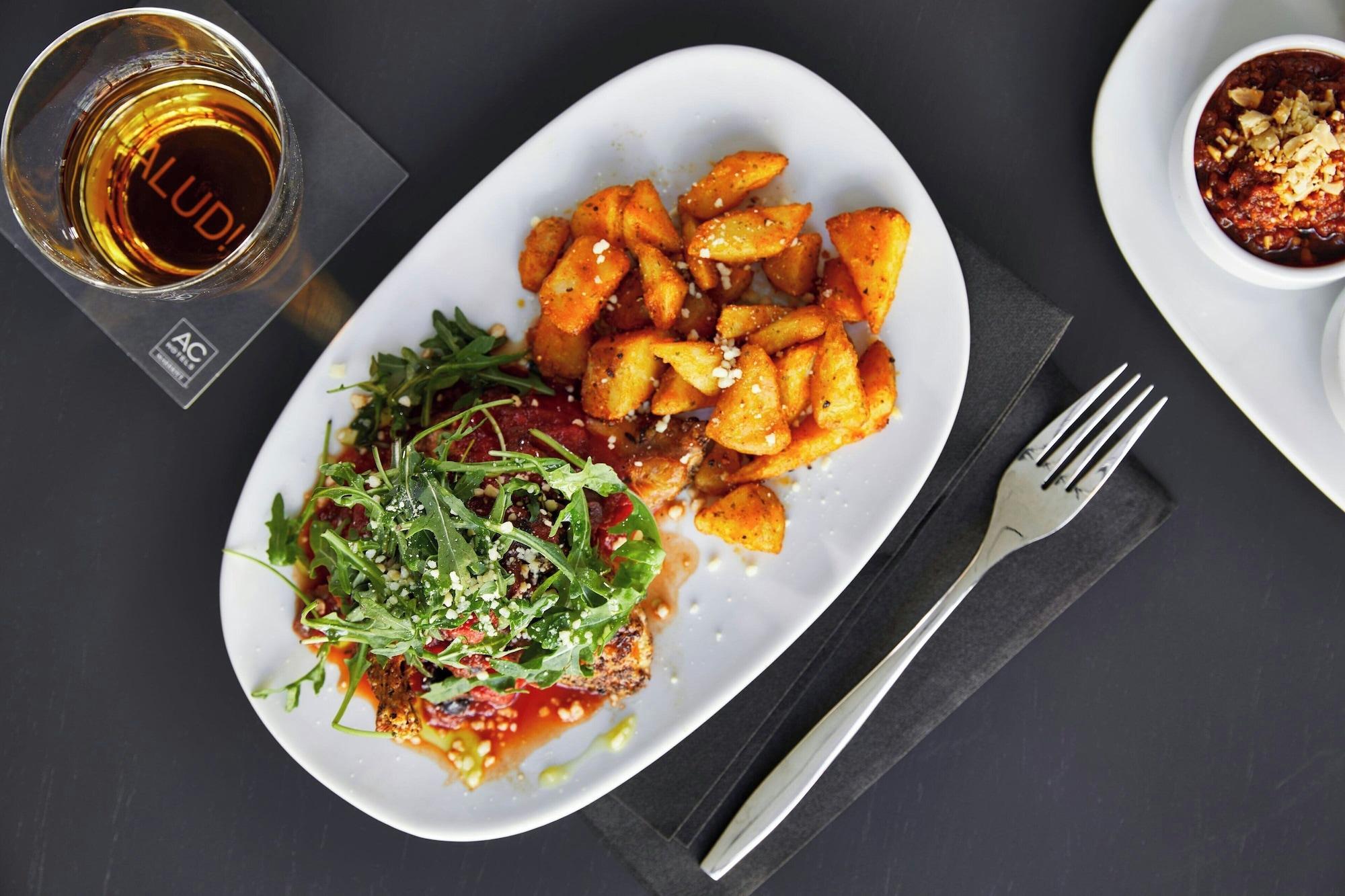 Restaurant AC Hotel By Marriott Sacramento