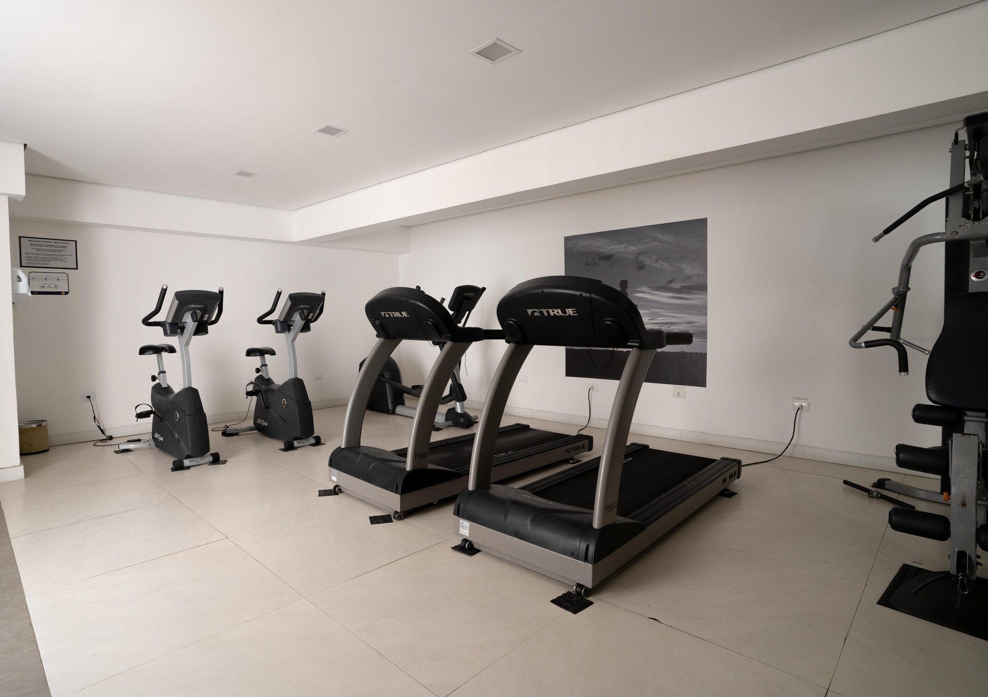 Gimnasio Hotel Cabo Branco Atlantico