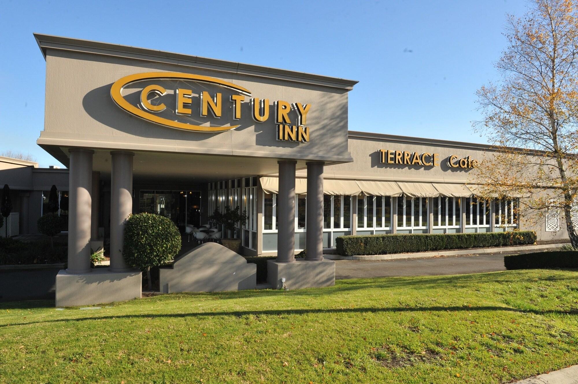 Vista Exterior Century Inn