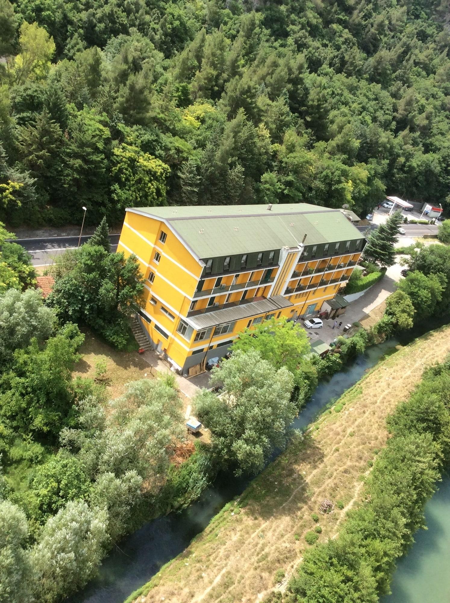 Vista Exterior Hotel Tre Monti