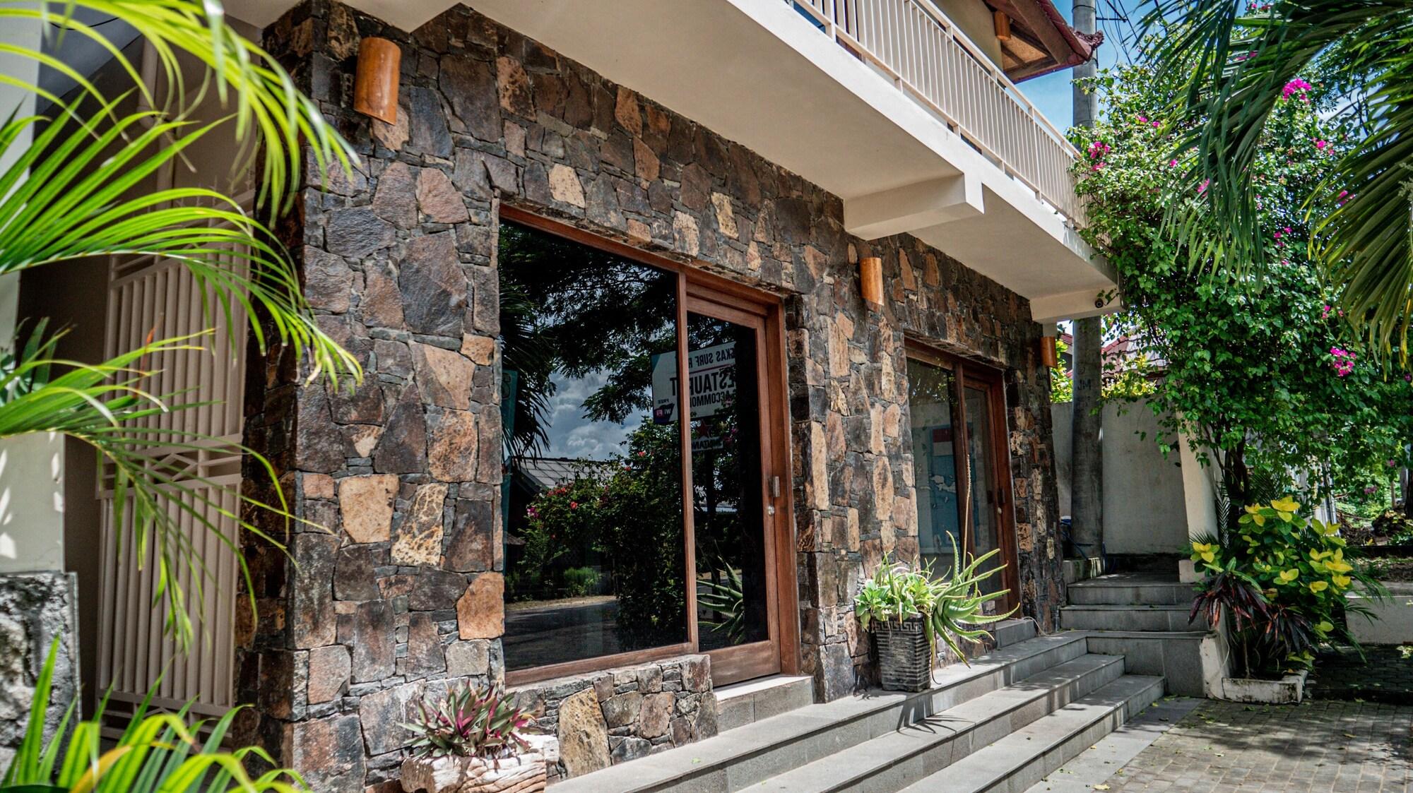 Vista Exterior Ekas Surf Resort, Wellness Centre & Retreats