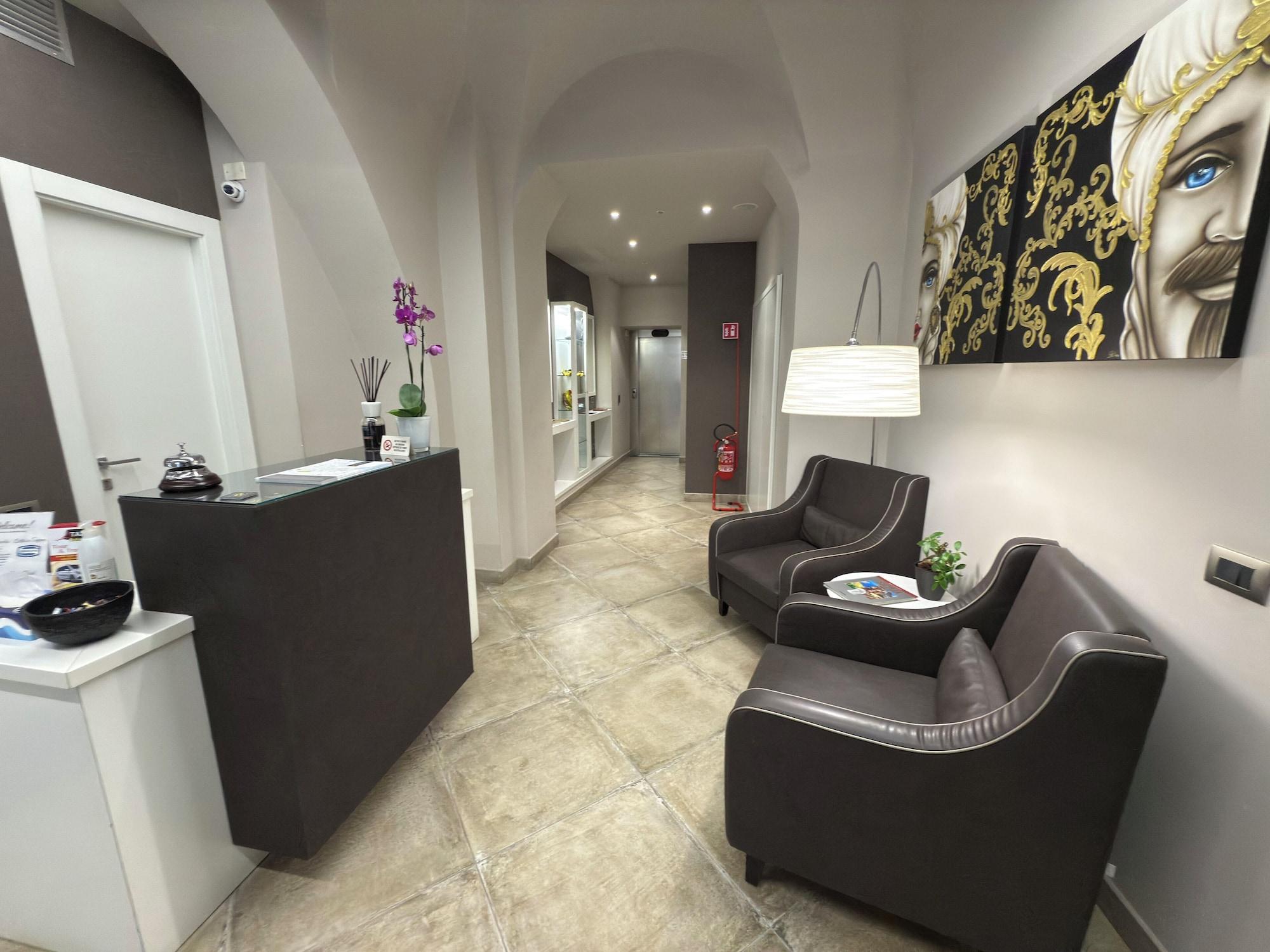 Vista Lobby Etnea 454   Catania Luxury Rooms
