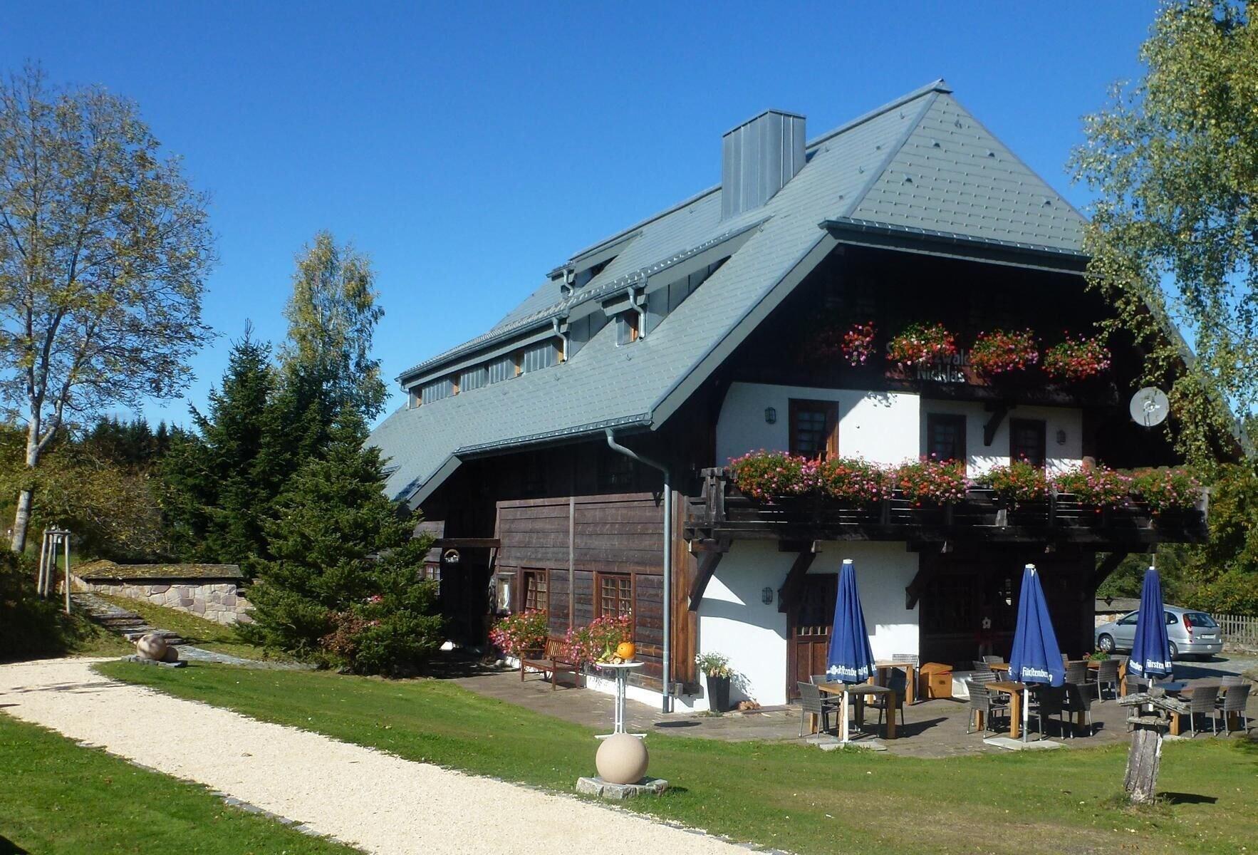 Vista Exterior Schwarzwaldhof Nicklas
