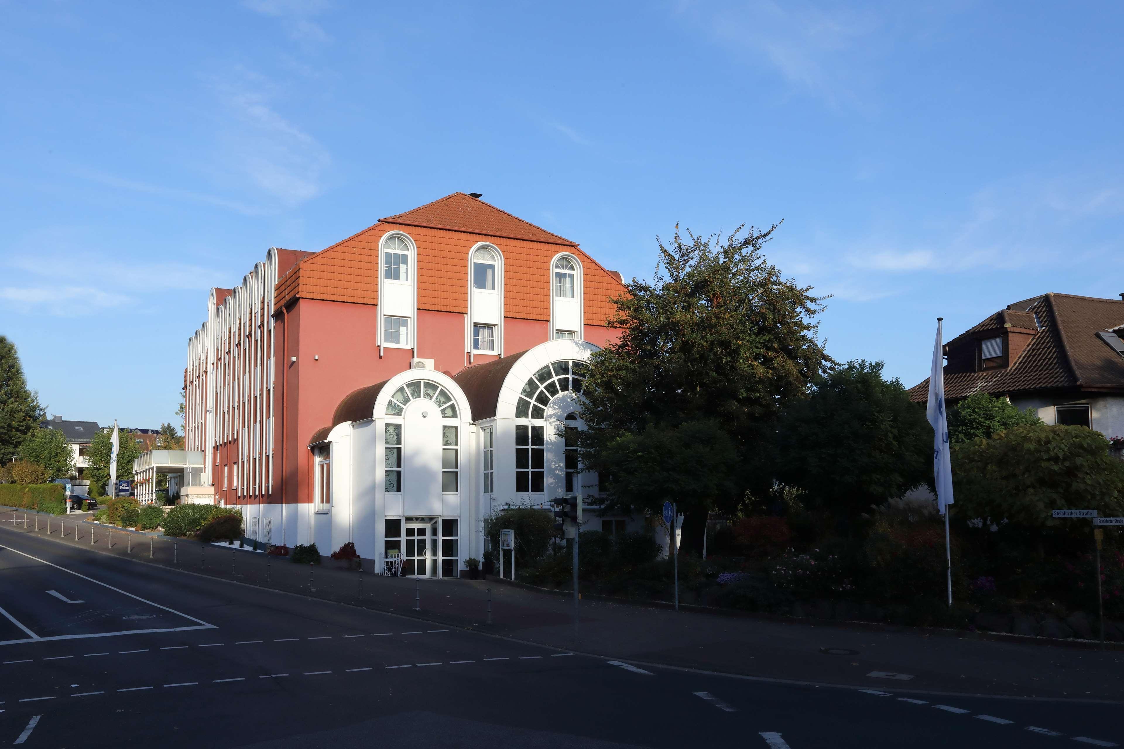 Vista Exterior Best Western Hotel Rosenau
