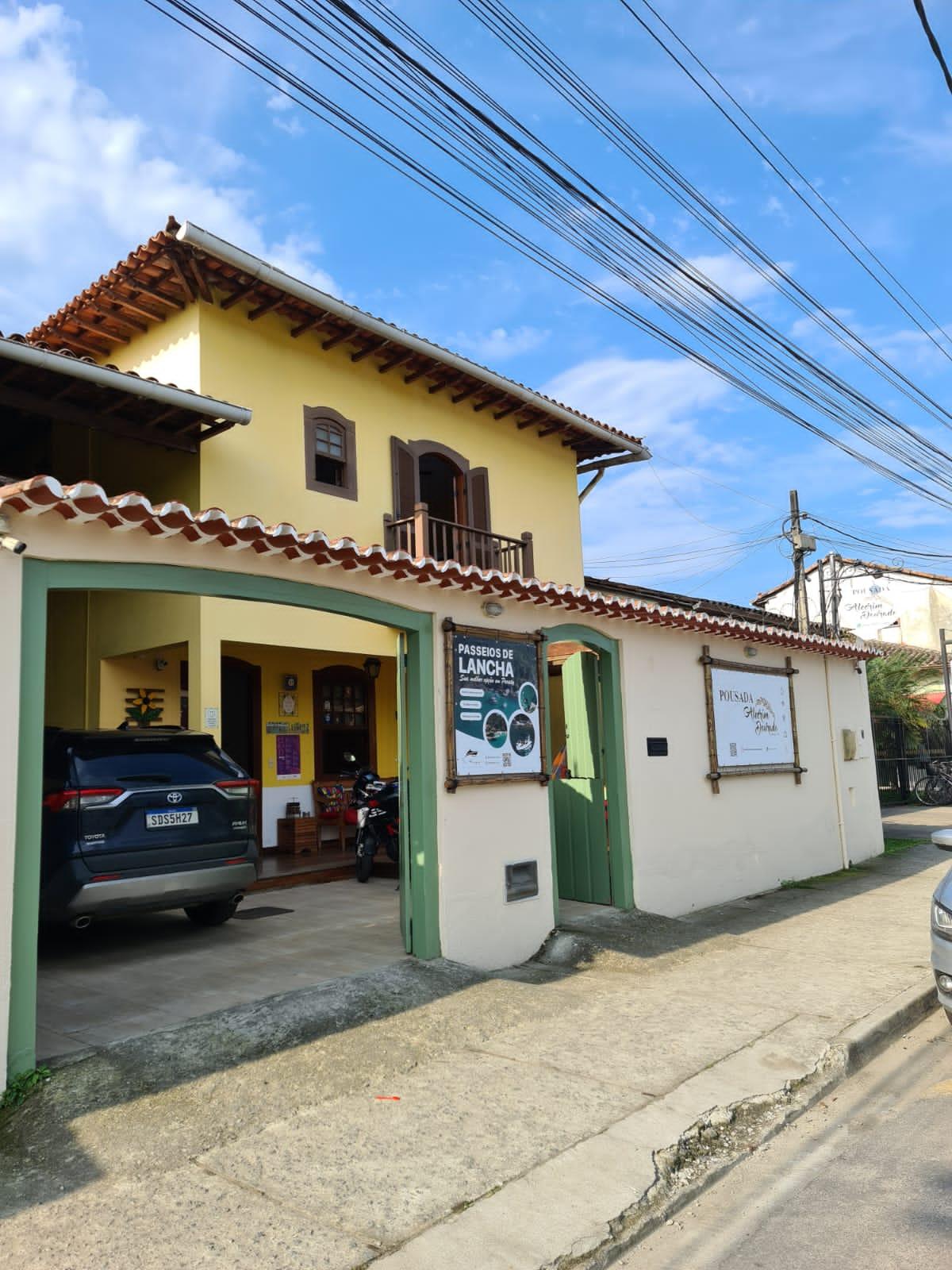 Vista Exterior Pousada Alecrim Dourado