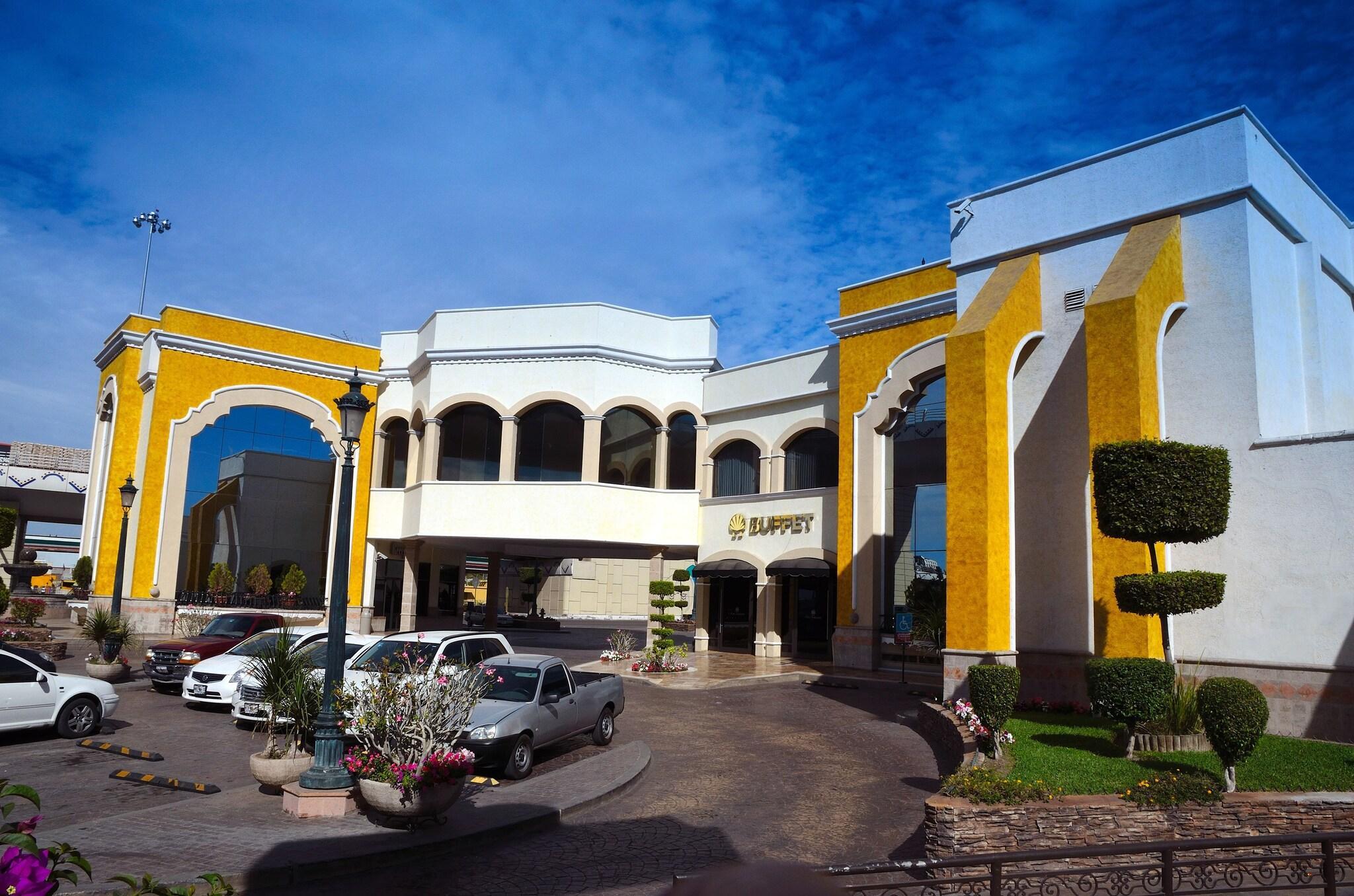 Vista Exterior Hotel San Sebastian
