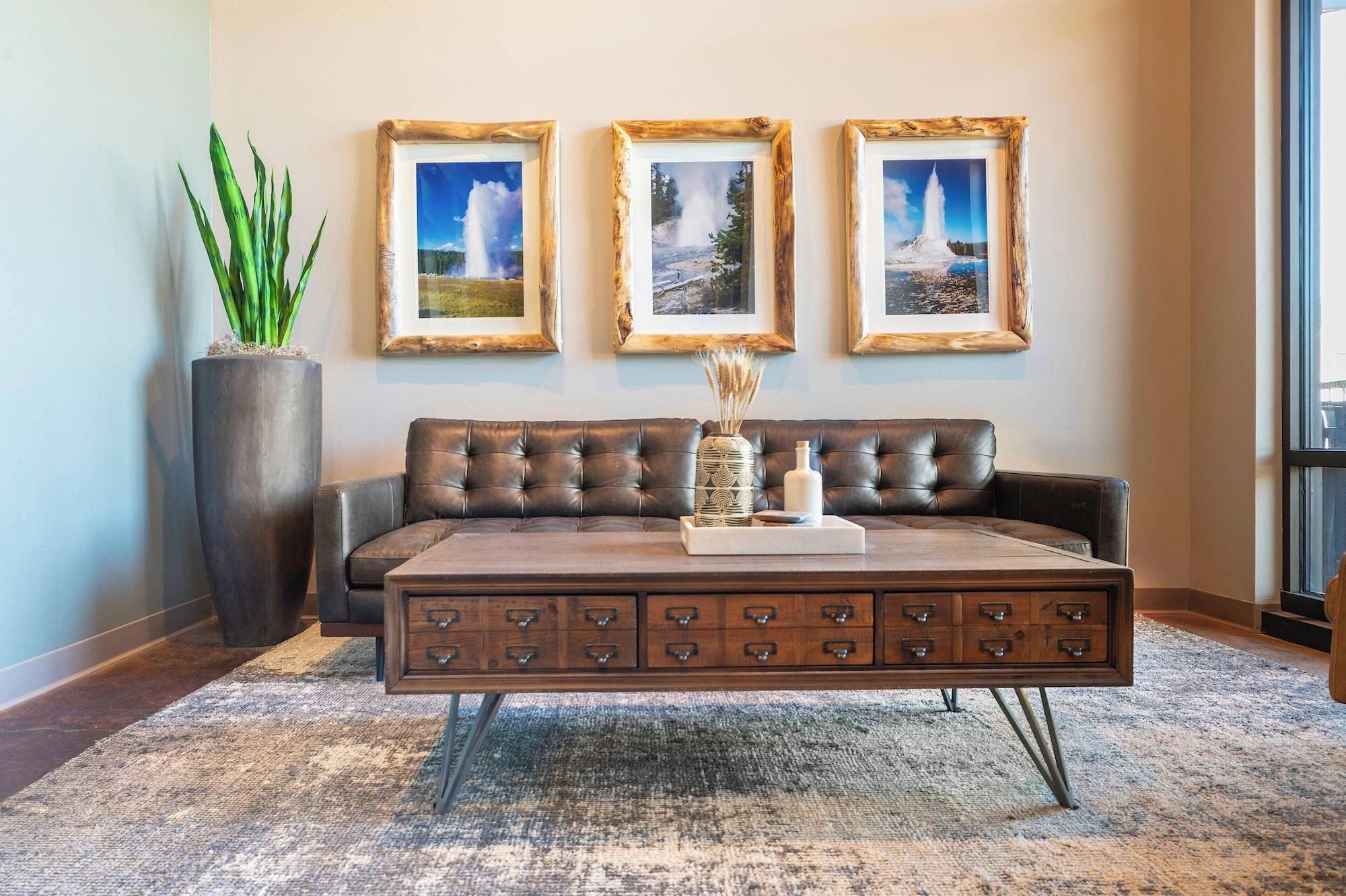 Sala de Reuniones SpringHill Suites by Marriott Island Park Yellowstone