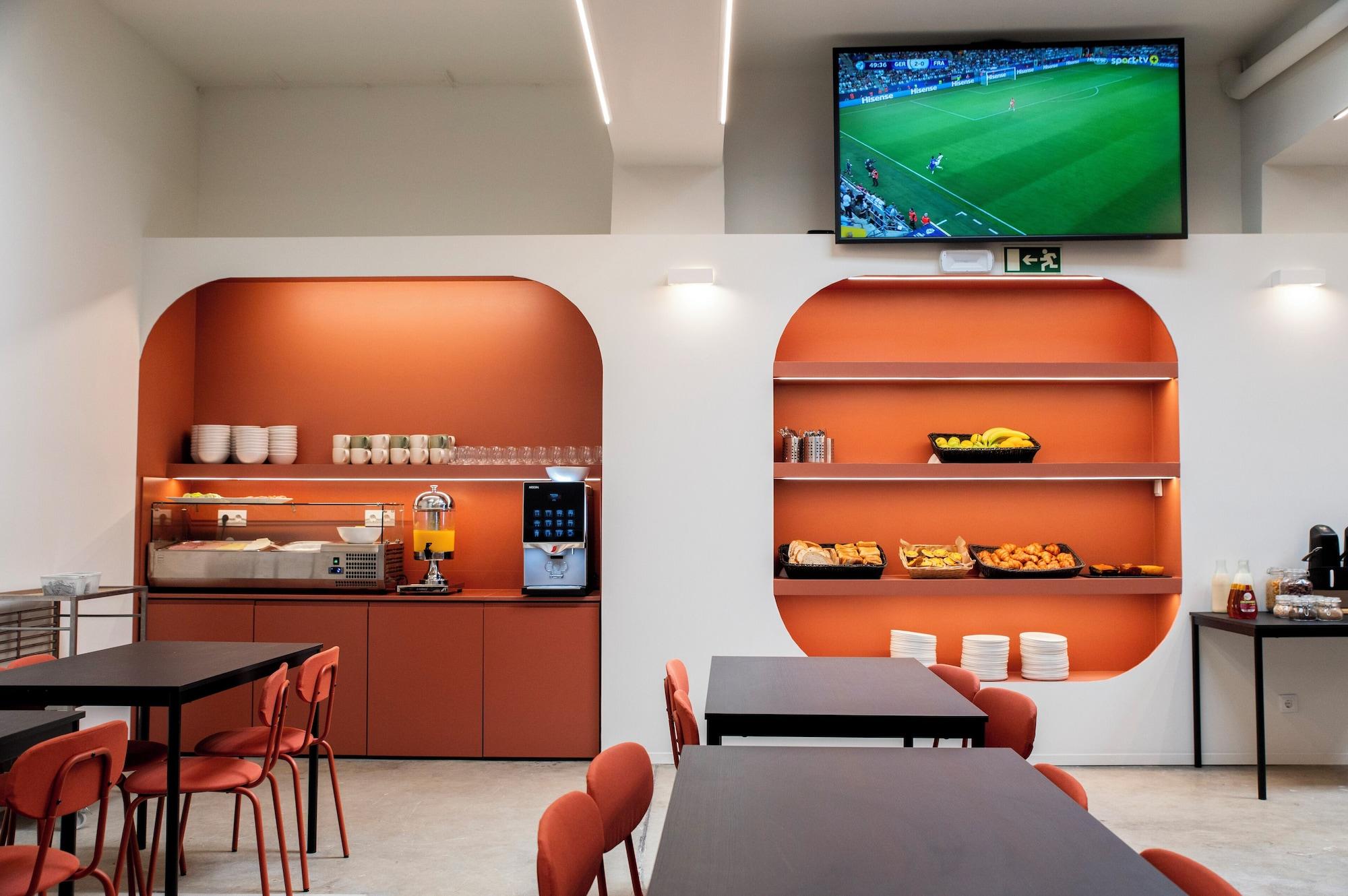 Restaurant WOT Lisbon Nomad - Hostel