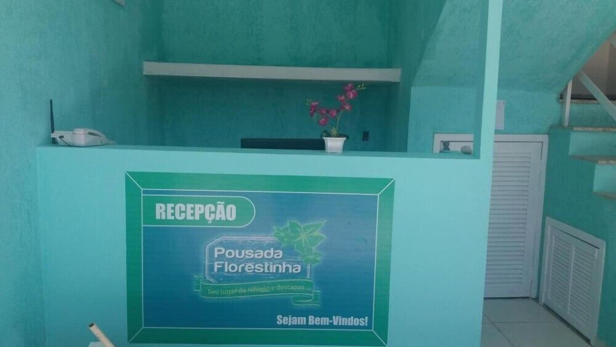 Vista Lobby Pousada Florestinha