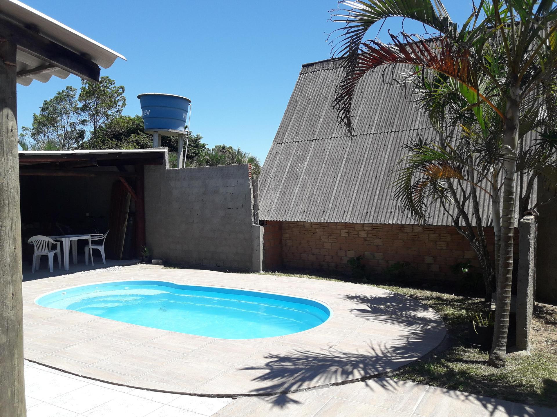 Vista Piscina Morada Sol & Lua