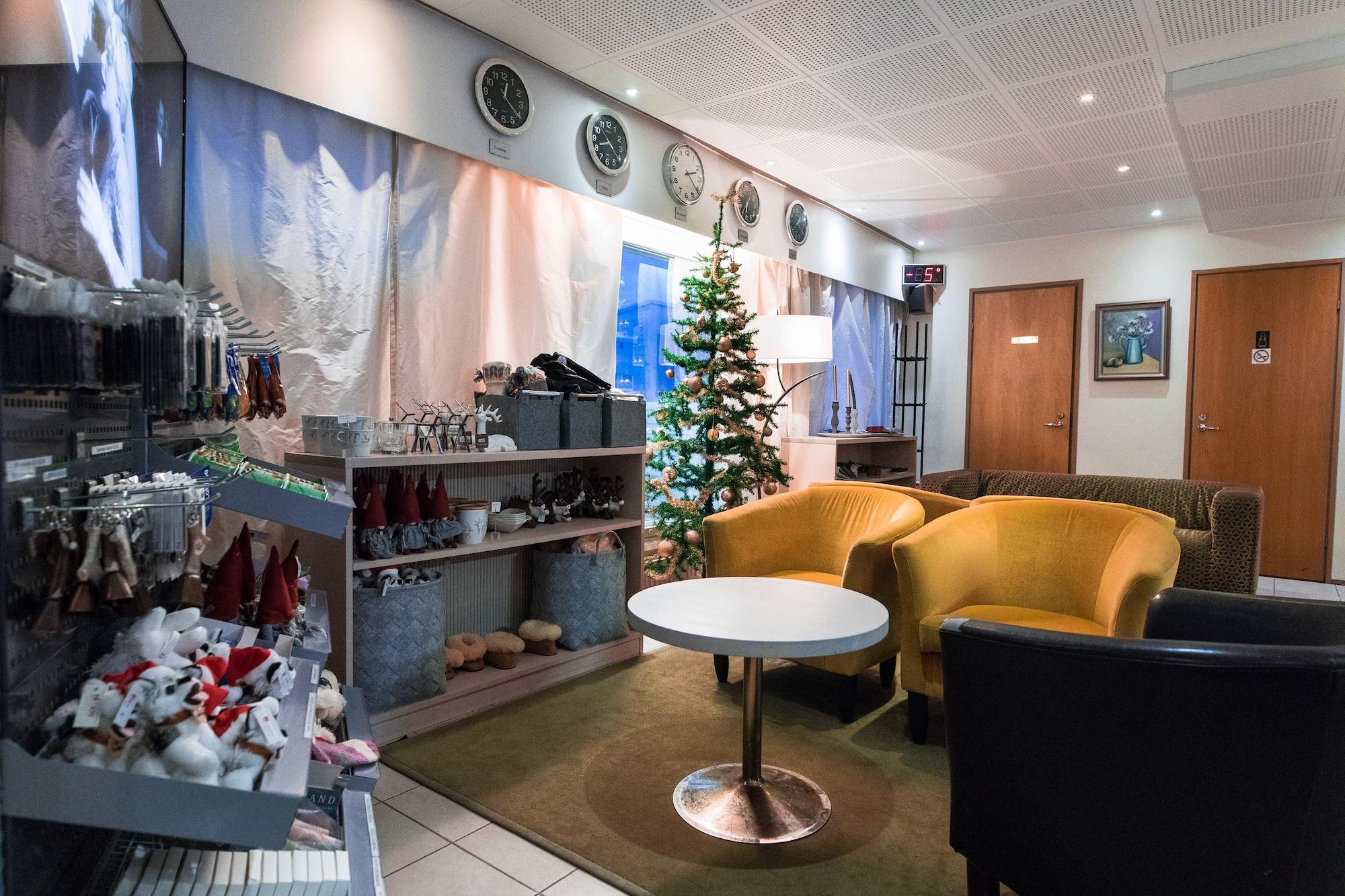 Vista Lobby Hotel Aakenus