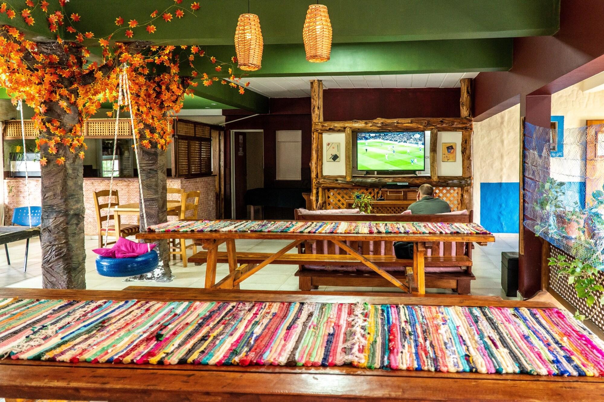 Vista Lobby Pioneros del Valle Hostel