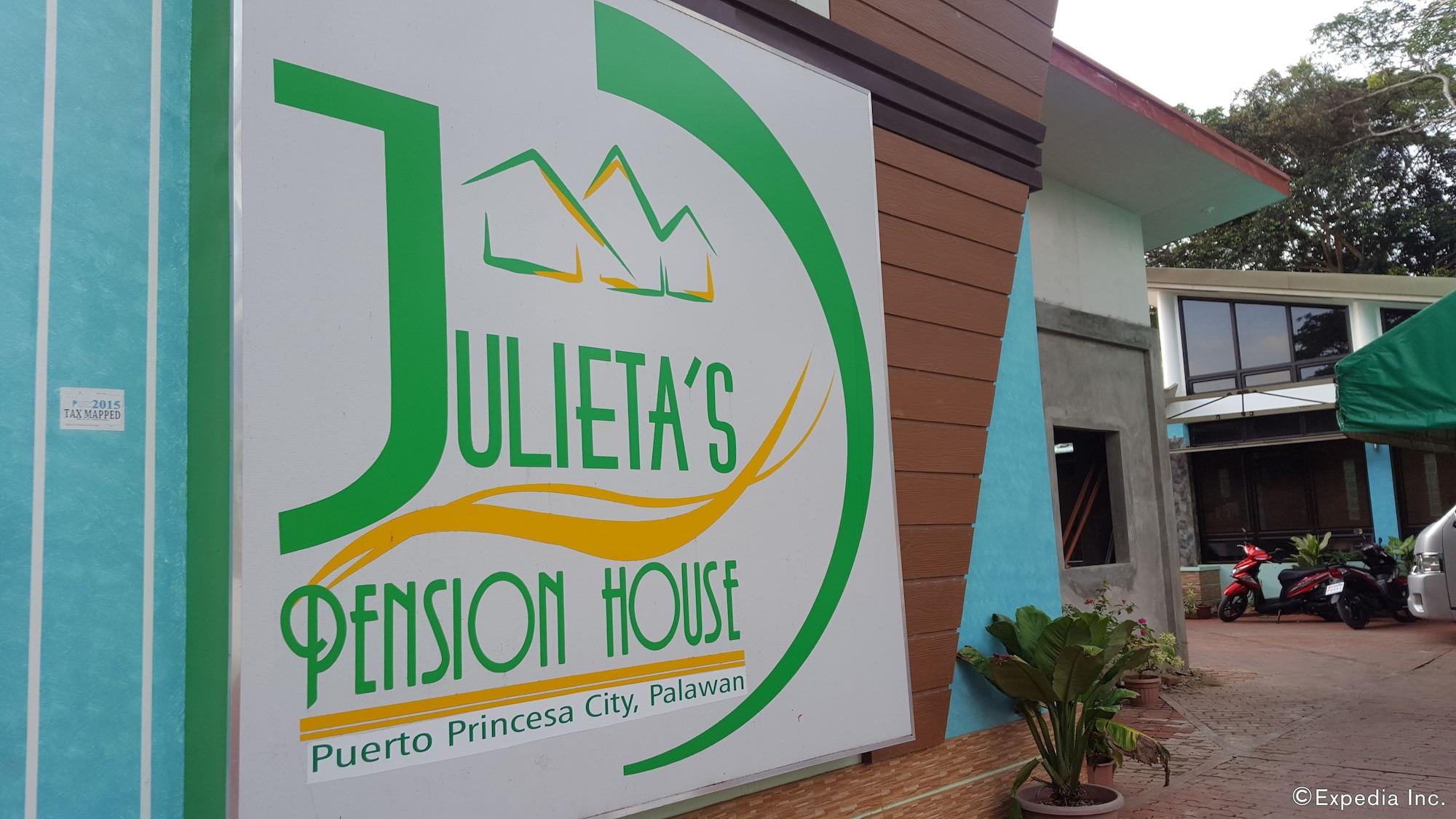 Vista Exterior Julieta's Pension House