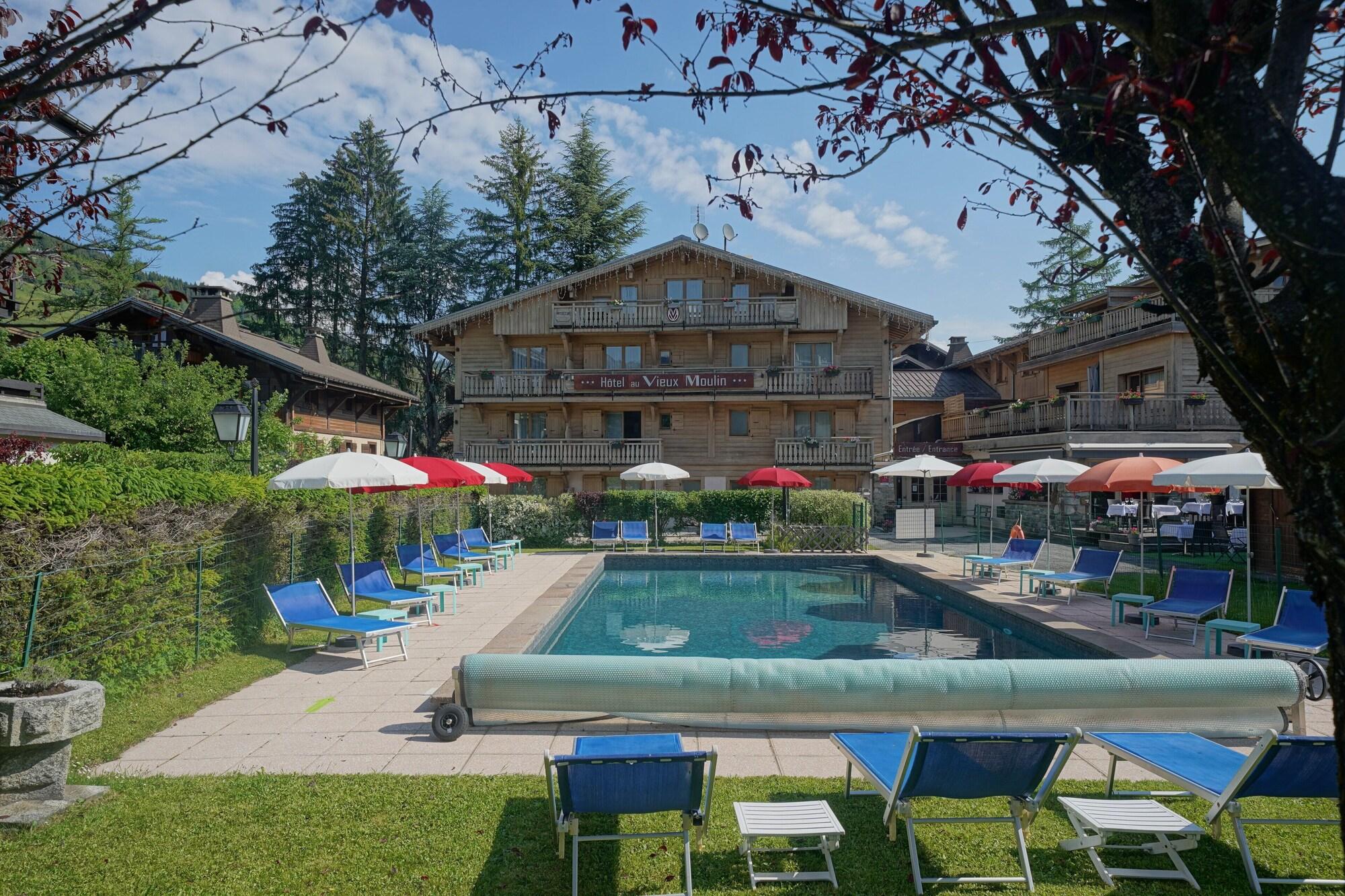 Vista Exterior Au Vieux Moulin Hotel And Spa